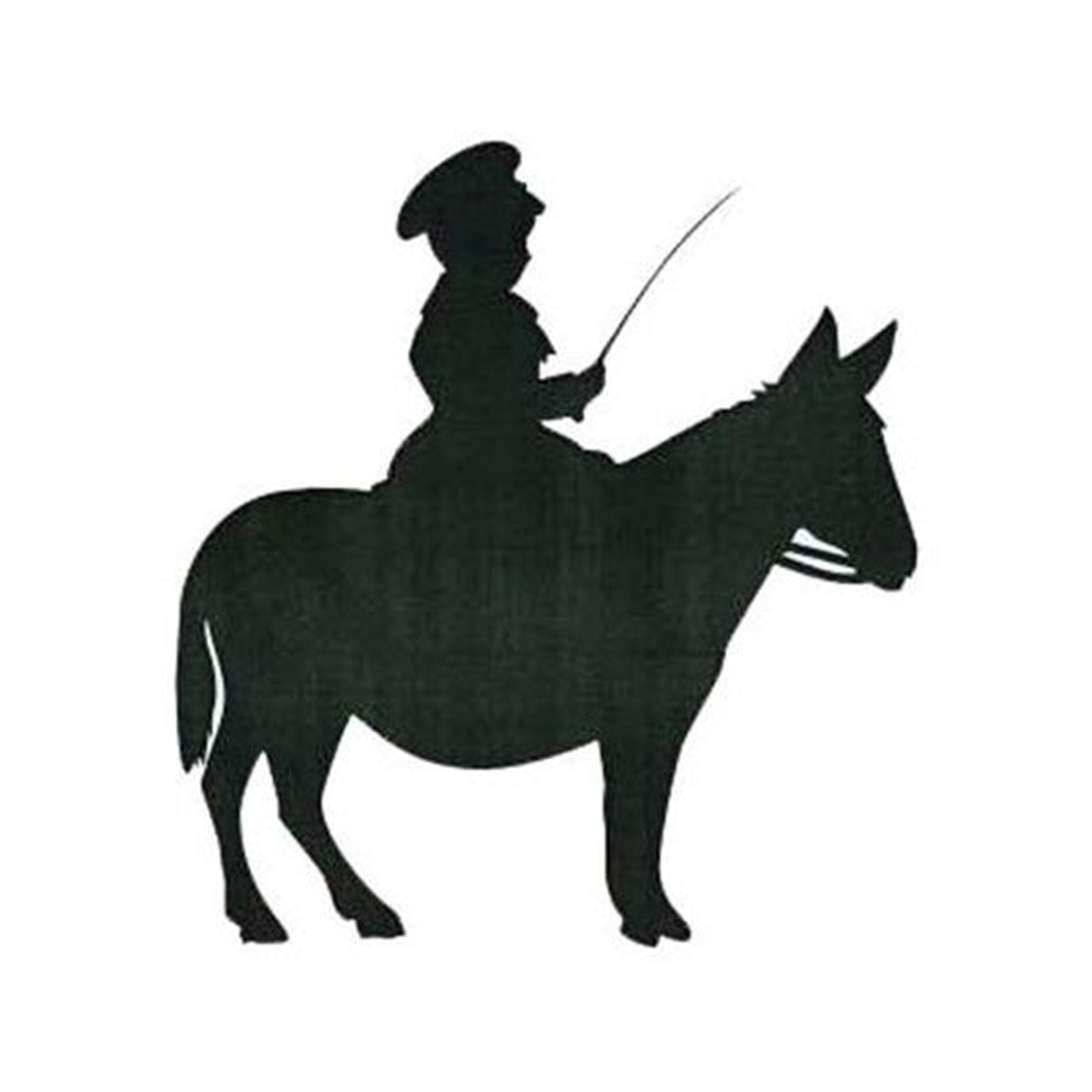 product: Woodcraft Woodworking Project Paper Plan to Build Mule Boy Shadow Pattern shown