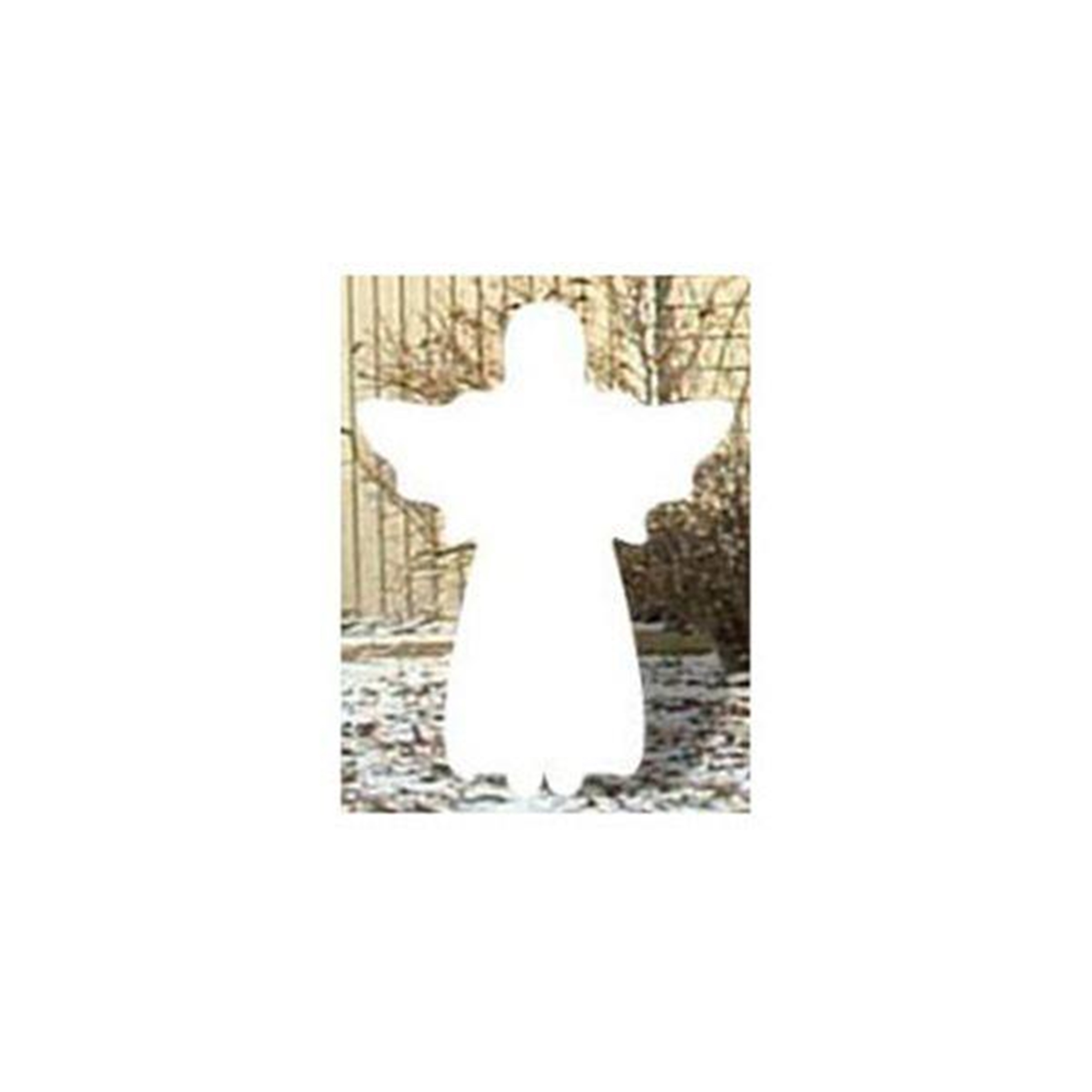 product: Woodcraft Woodworking Project Paper Plan to Build Traditional Angel Pattern shown