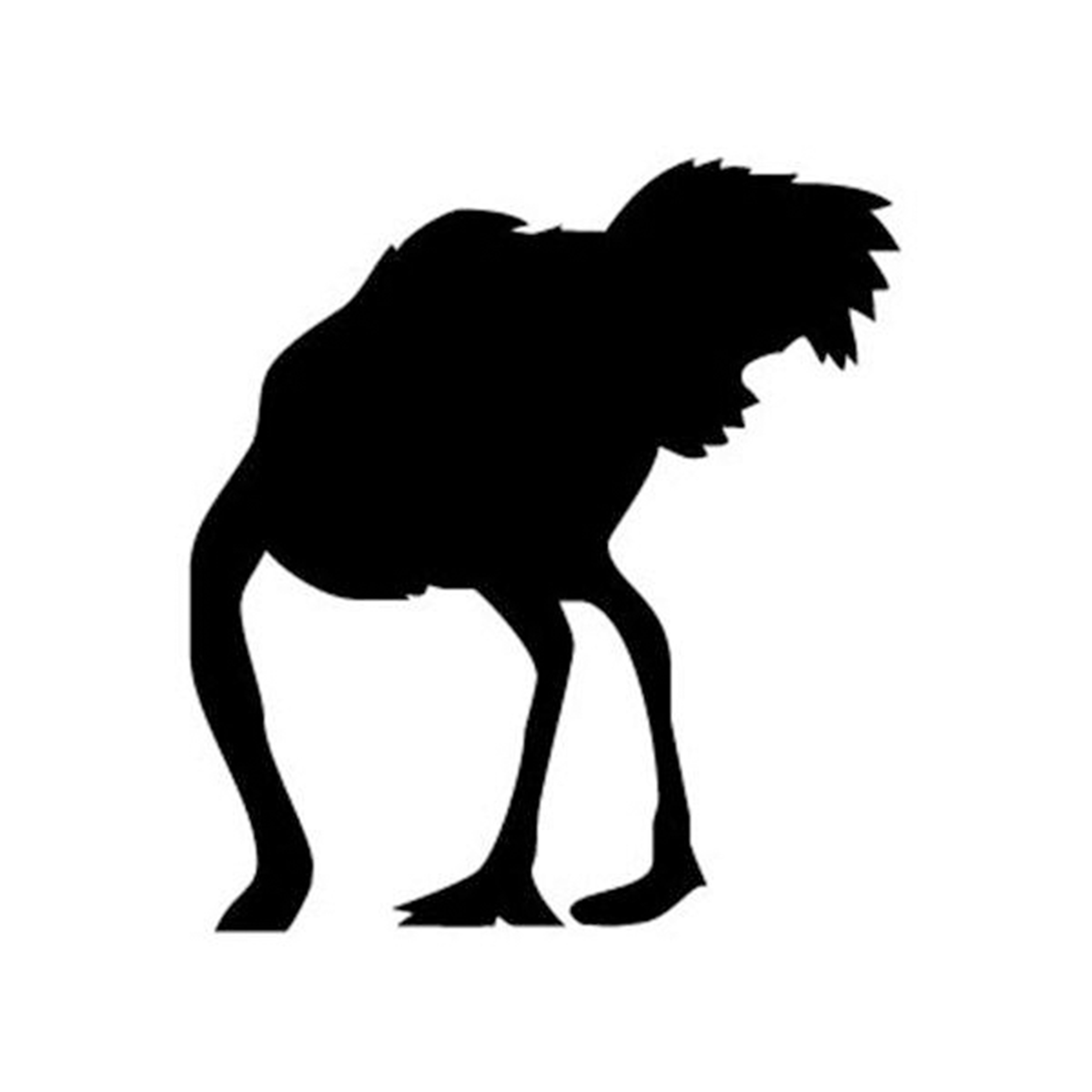 product: Woodcraft Woodworking Project Paper Plan to Build Ostrich Shadow shown