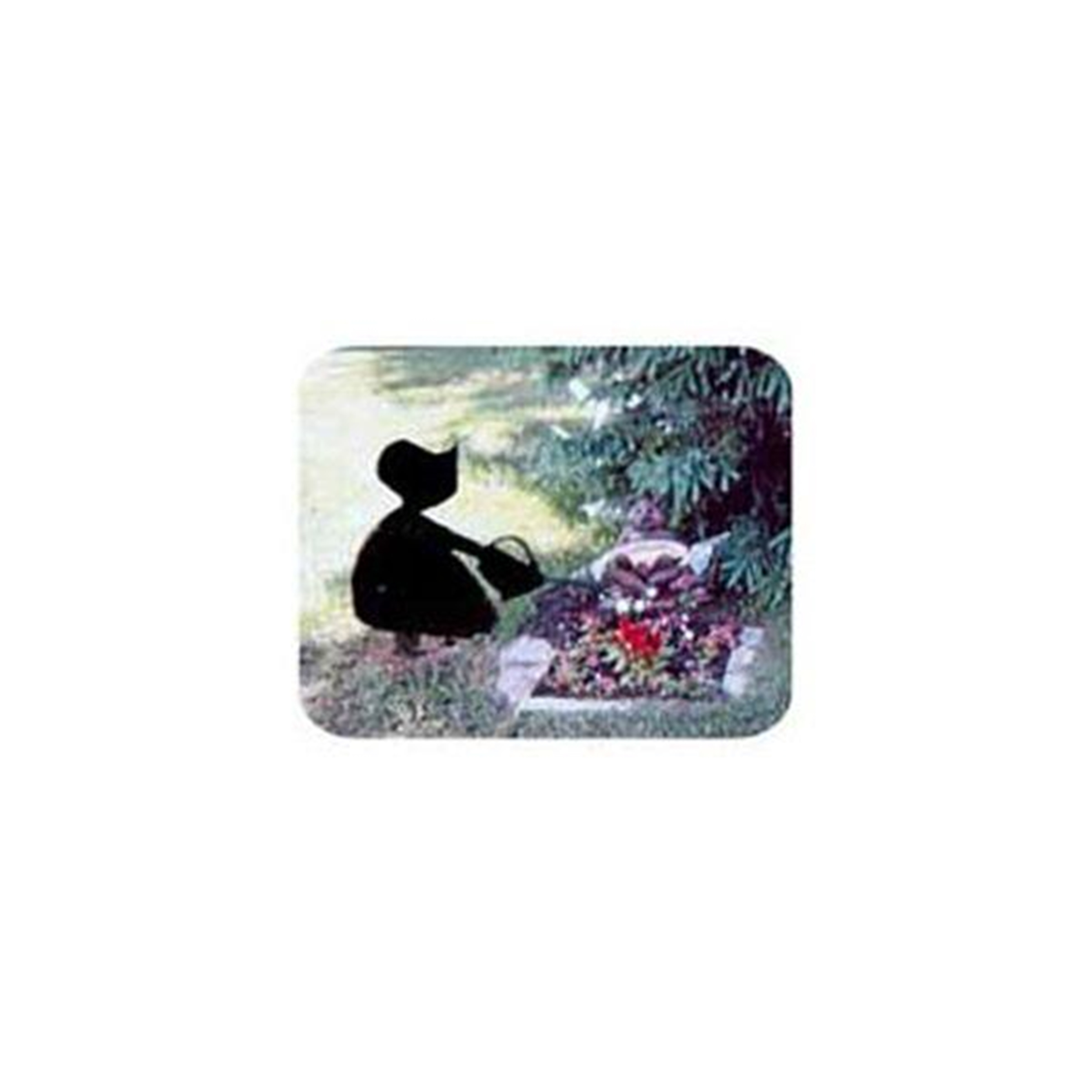 product: Woodcraft Woodworking Project Paper Plan to Build Watering Can Girl Shadow shown