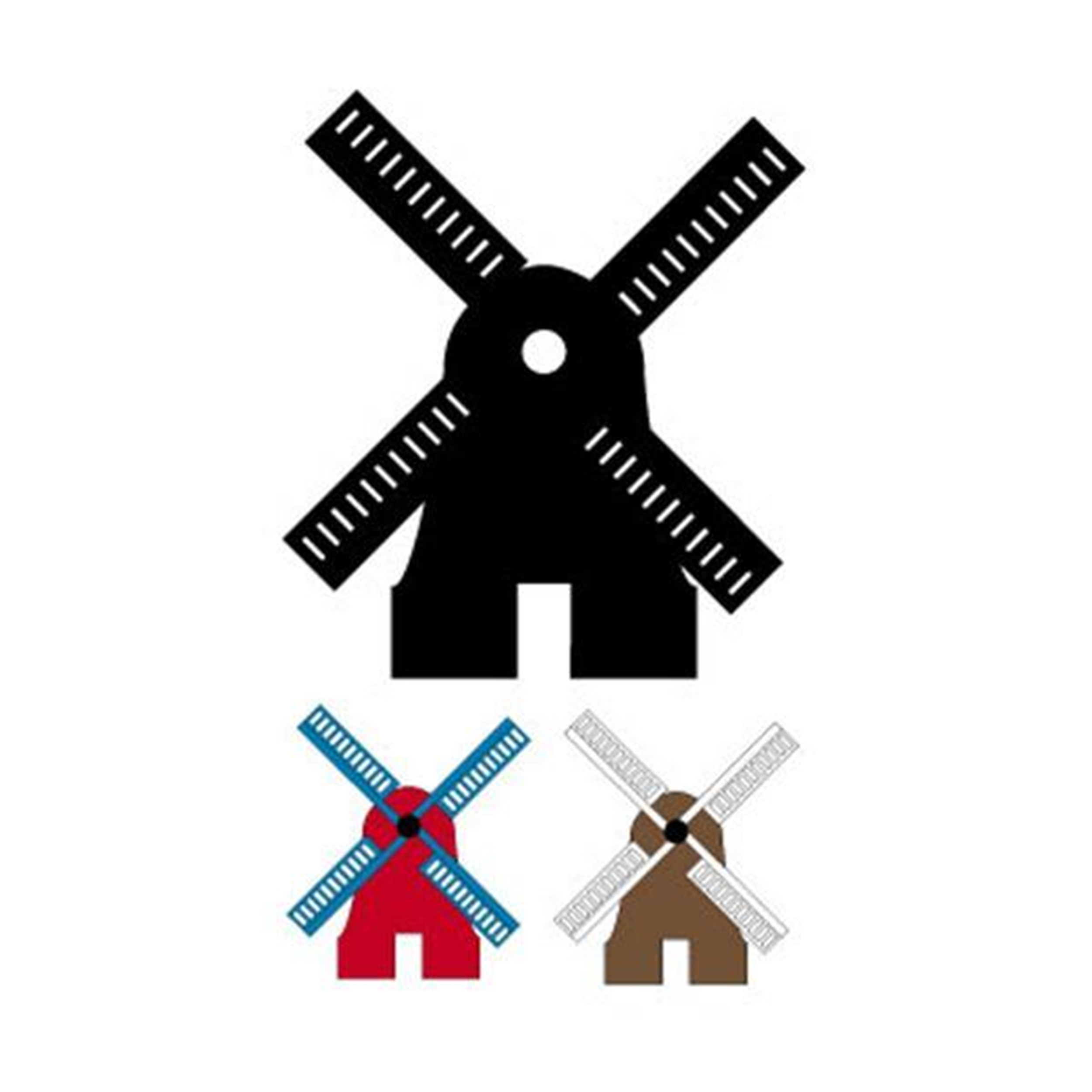 product: Woodcraft Woodworking Project Paper Plan to Build Dutch Windmill Shadow shown