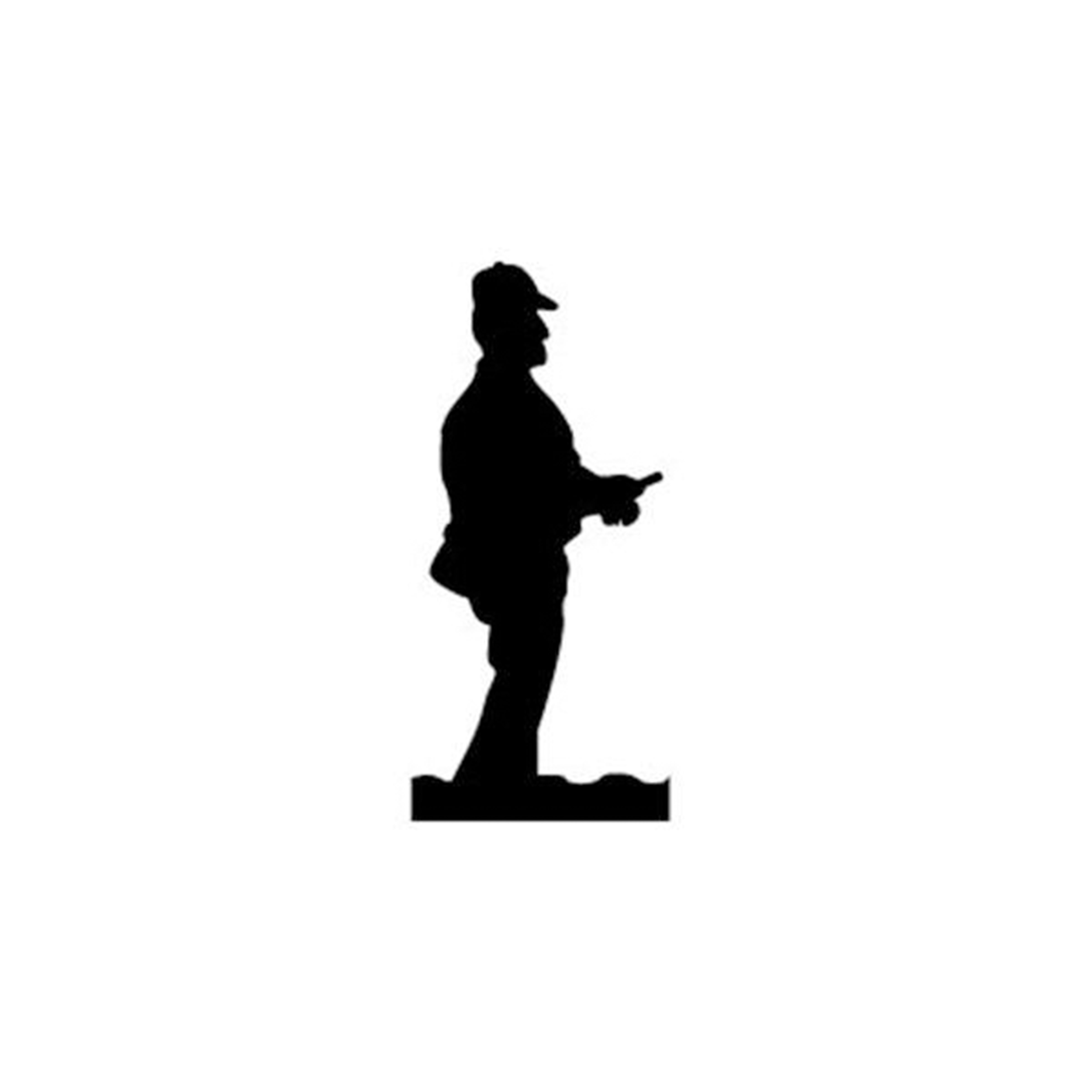 product: Woodcraft Woodworking Project Paper Plan to Build Saturday Fisherman Shadow shown