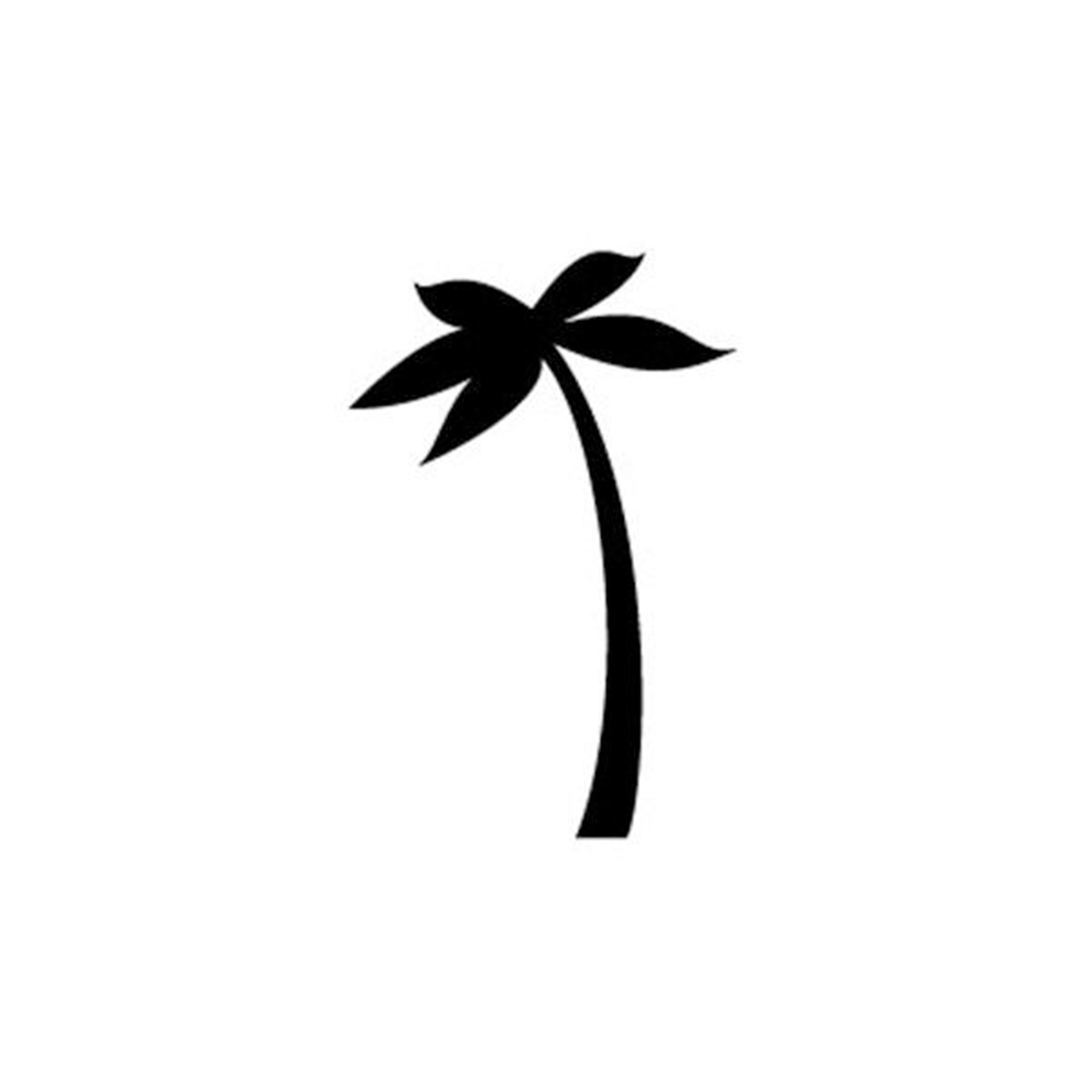 product: Woodcraft Woodworking Project Paper Plan to Build Palm Tree Shadow shown
