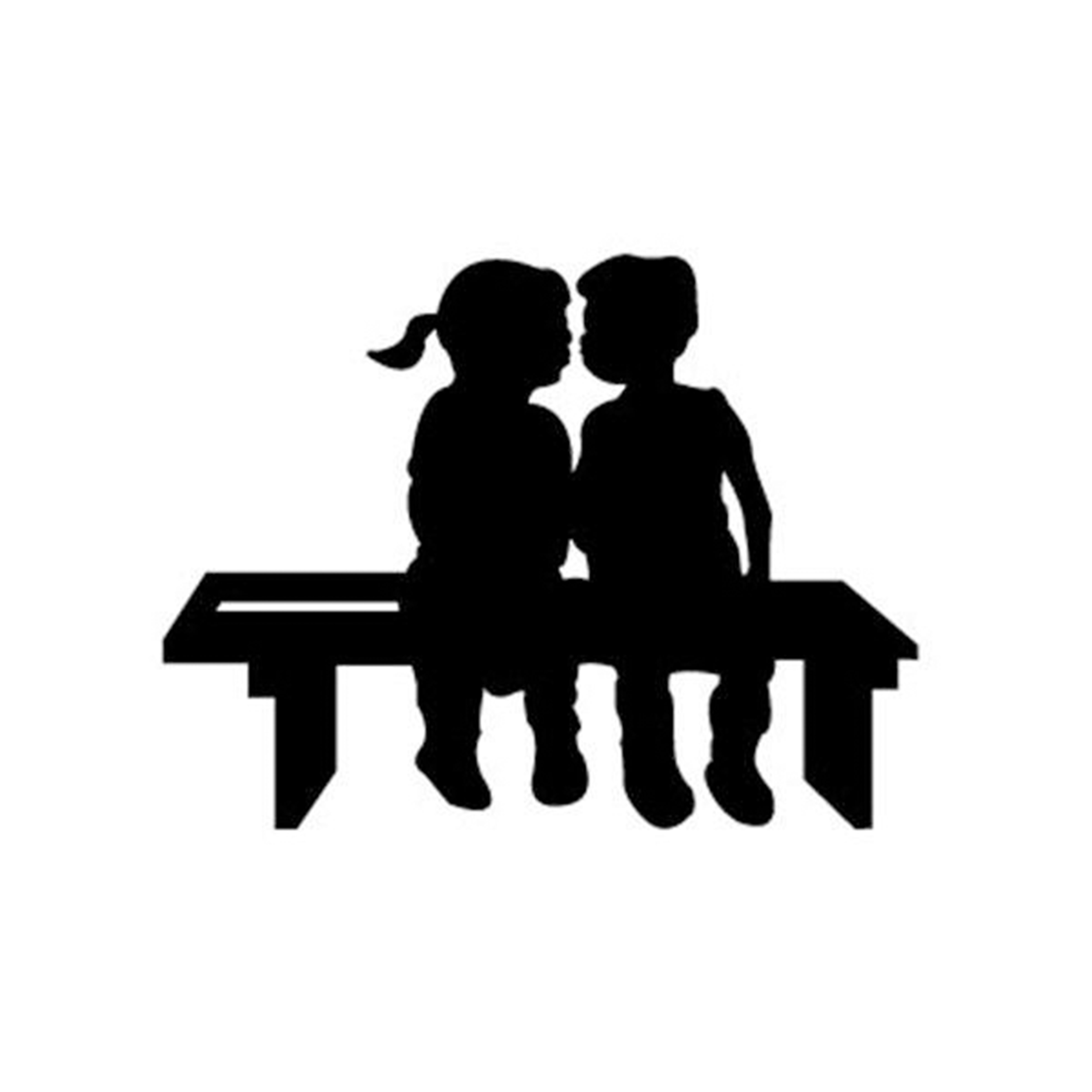 product: Woodcraft Woodworking Project Paper Plan to Build Young 'uns Kissing Shadow shown