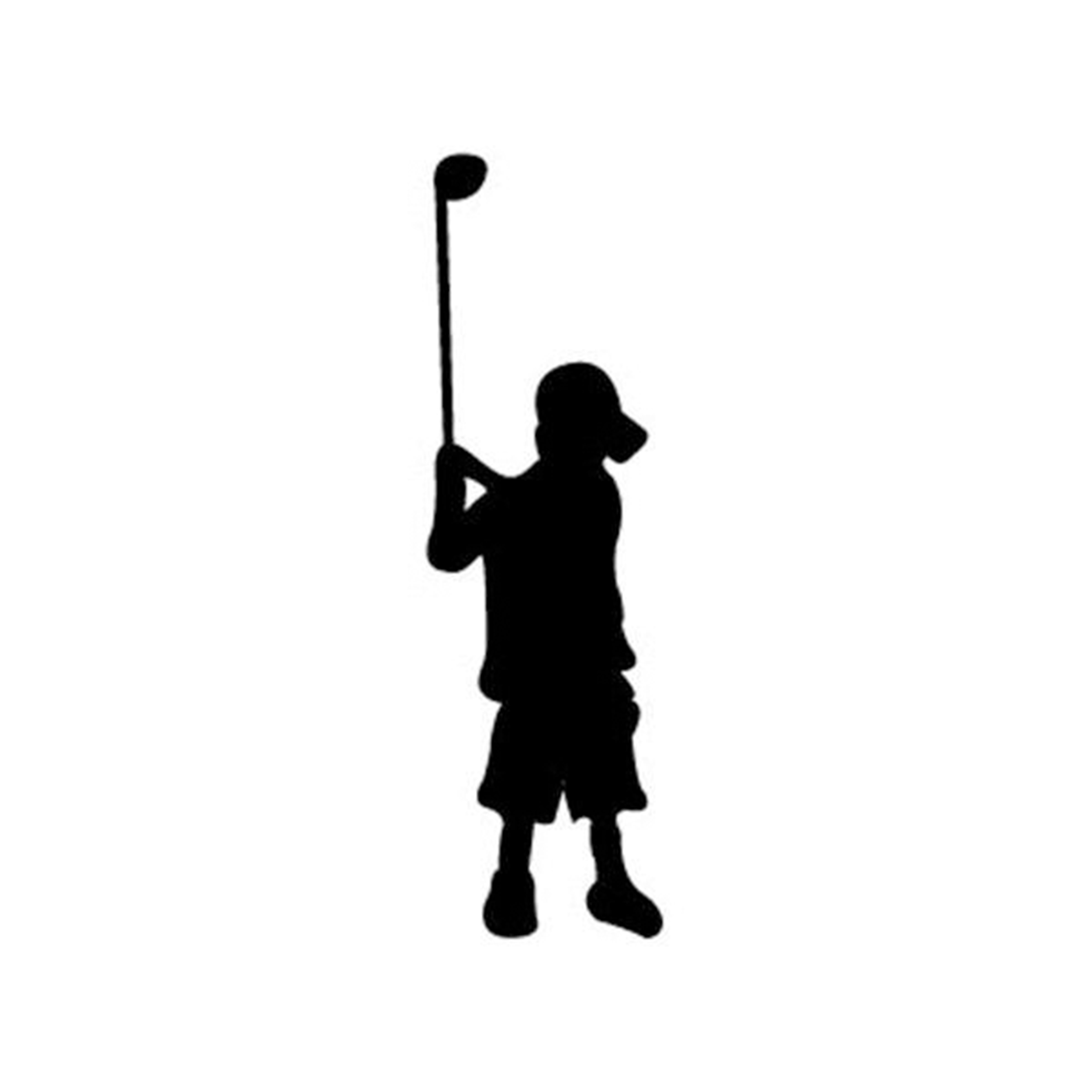 Woodworking Project Paper Plan To Build Little Golfer Shadow