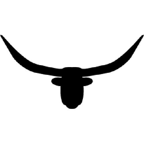 Woodworking Project Paper Plan To Build Longhorn Steer Shadow