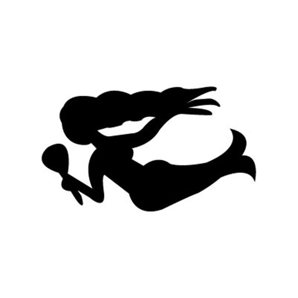 product: Woodcraft Woodworking Project Paper Plan to Build Mermaid Shadow shown