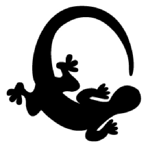 product: Woodcraft Woodworking Project Paper Plan to Build Southwest Lizard Shadow shown