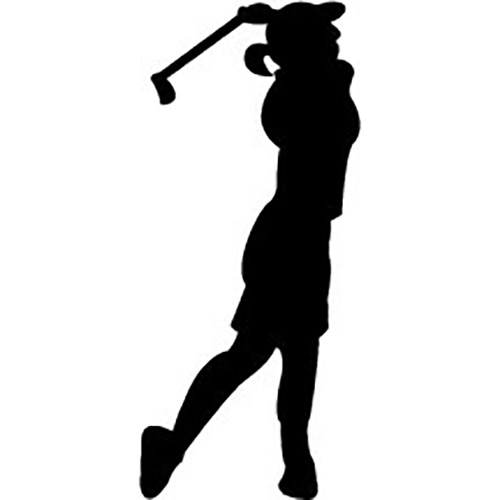 Woodworking Project Paper Plan To Build Lady Golfer Shadow