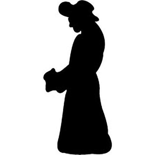 product: Woodcraft Woodworking Project Paper Plan to Build Prairie Girl Shadow shown