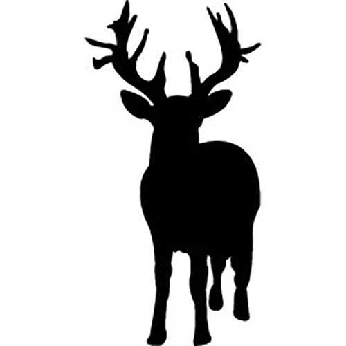 product: Woodcraft Woodworking Project Paper Plan to Build Mule Deer Shadow shown