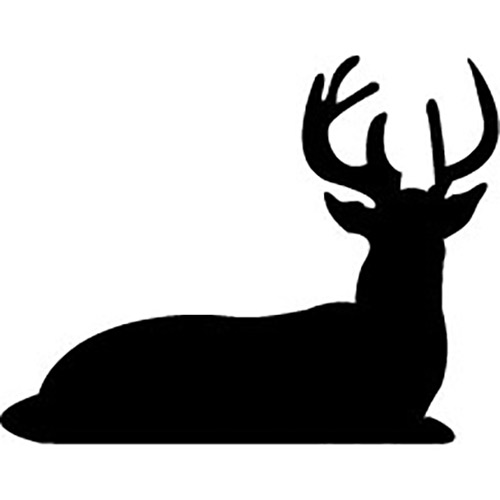 product: Woodcraft Woodworking Project Paper Plan to Build Resting Buck Shadow shown