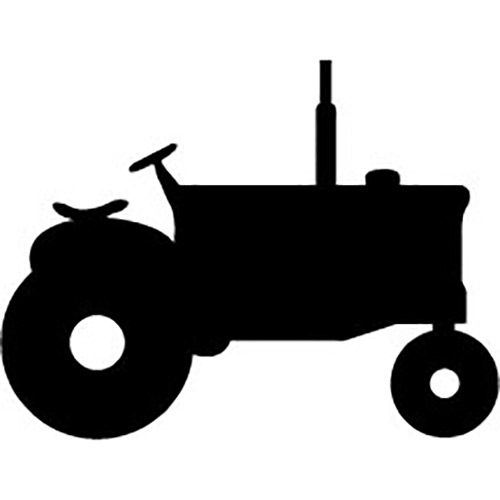product: Woodcraft Woodworking Project Paper Plan to Build Old Time Tractor Shadow shown