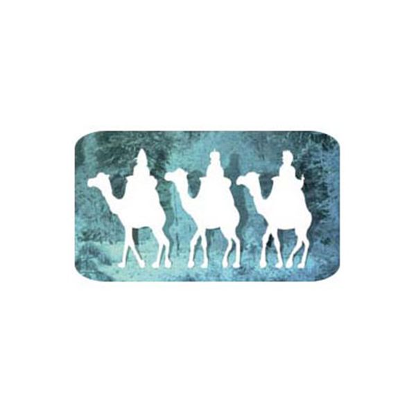 product: Woodcraft Woodworking Project Paper Plan to Build Simple Nativity Wise Men shown
