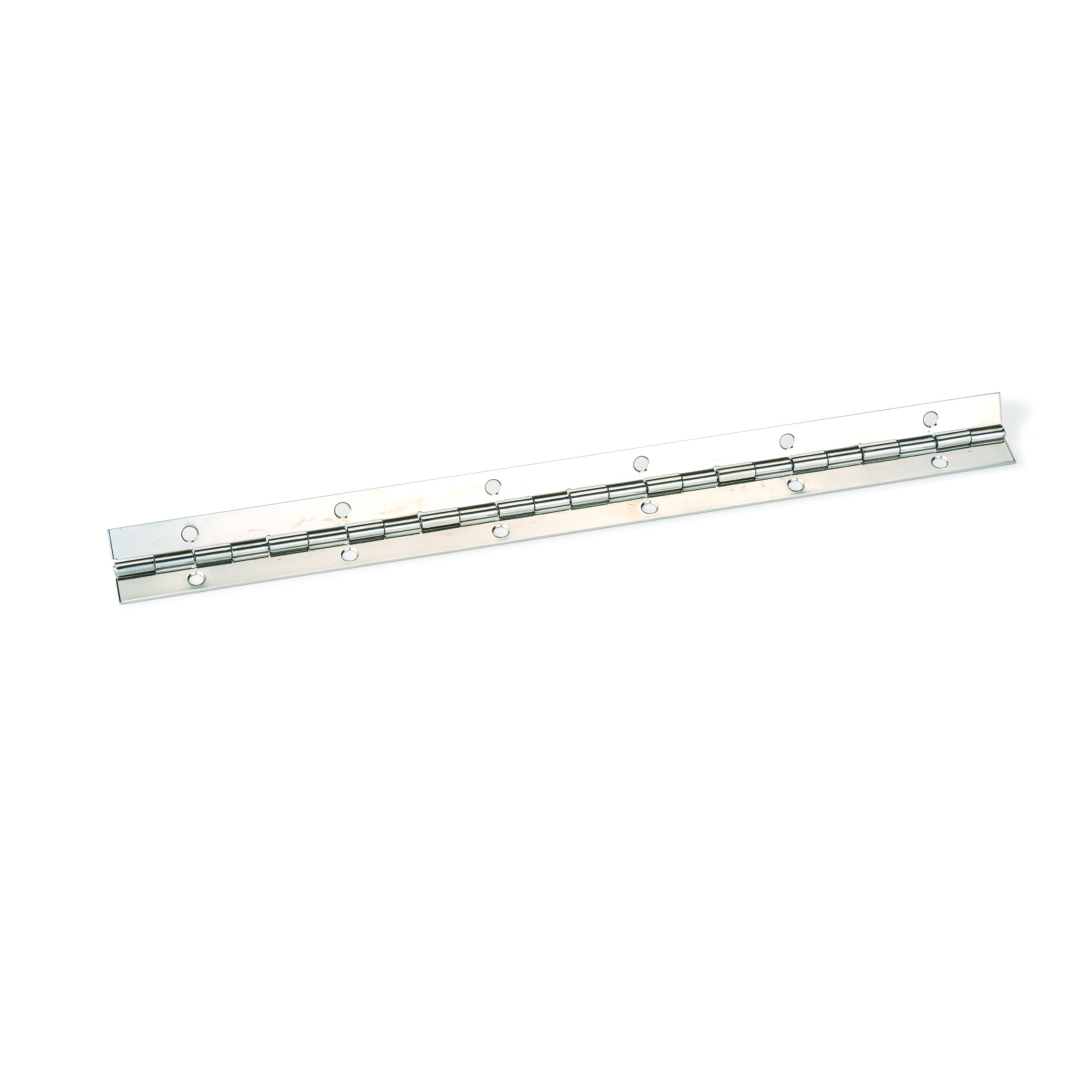 product: National Piano Hinge Nickel Plated 1-1/2