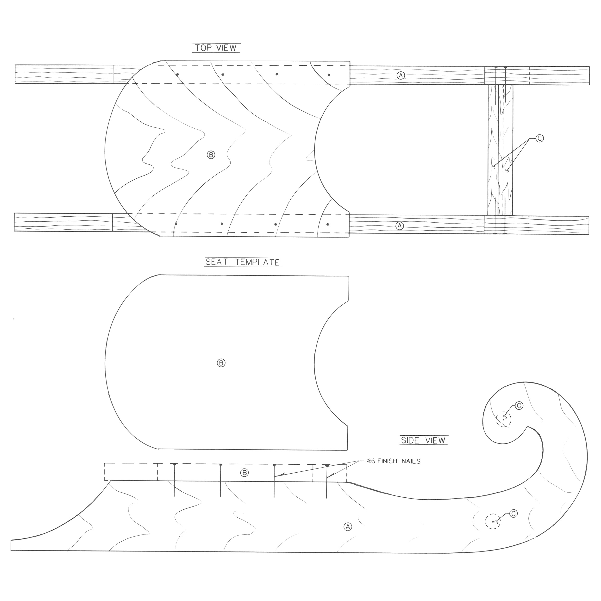 product: Woodcraft Woodworking Project Paper Plan to Build Sled shown