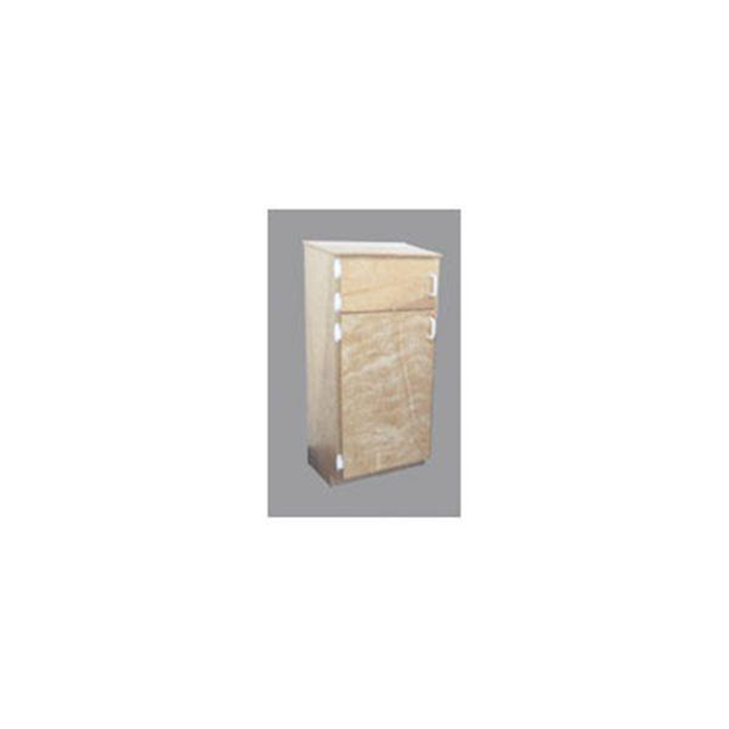 product: Woodcraft Woodworking Project Paper Plan to Build Refrigerator Play shown