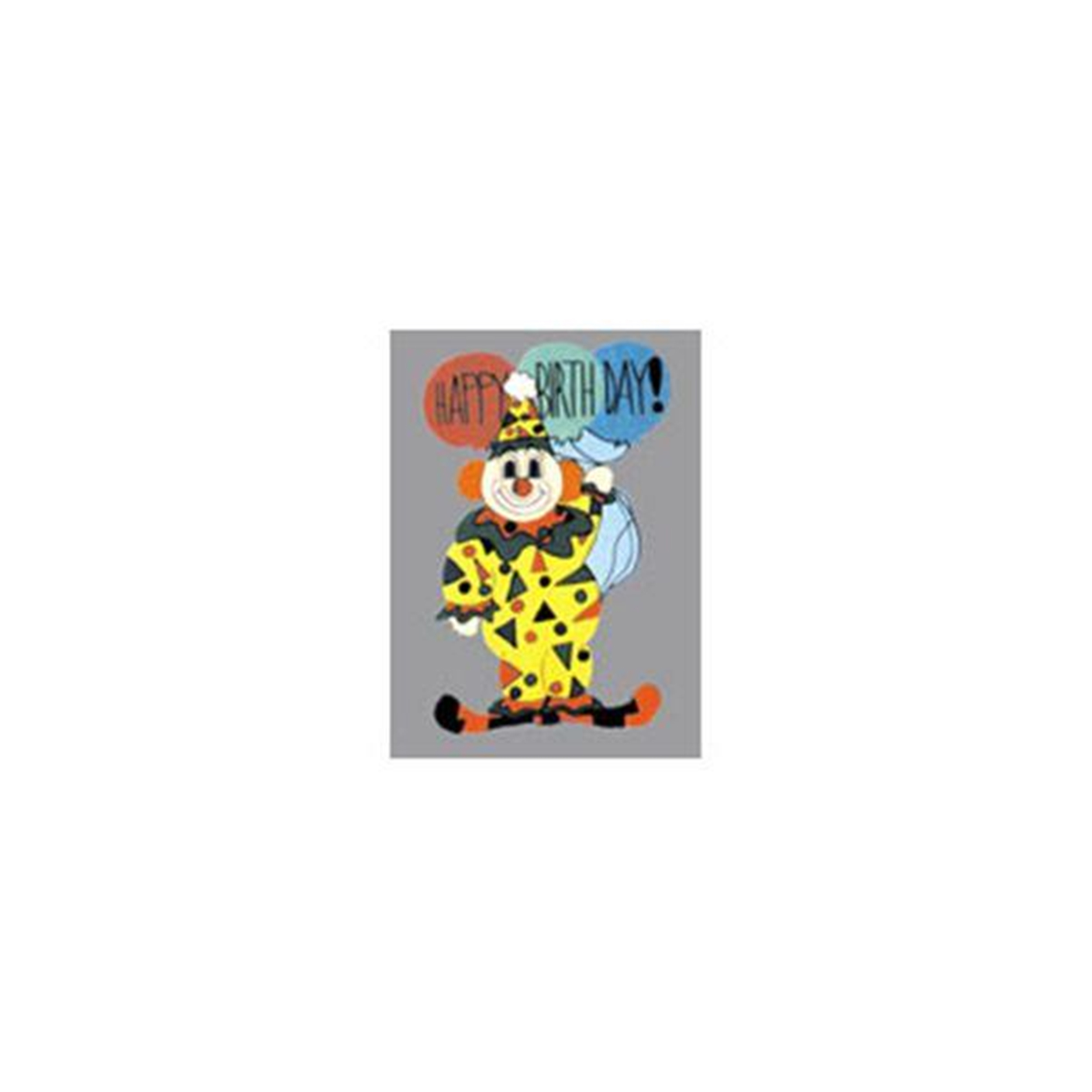product: Woodcraft Woodworking Project Paper Plan to Build Clown shown