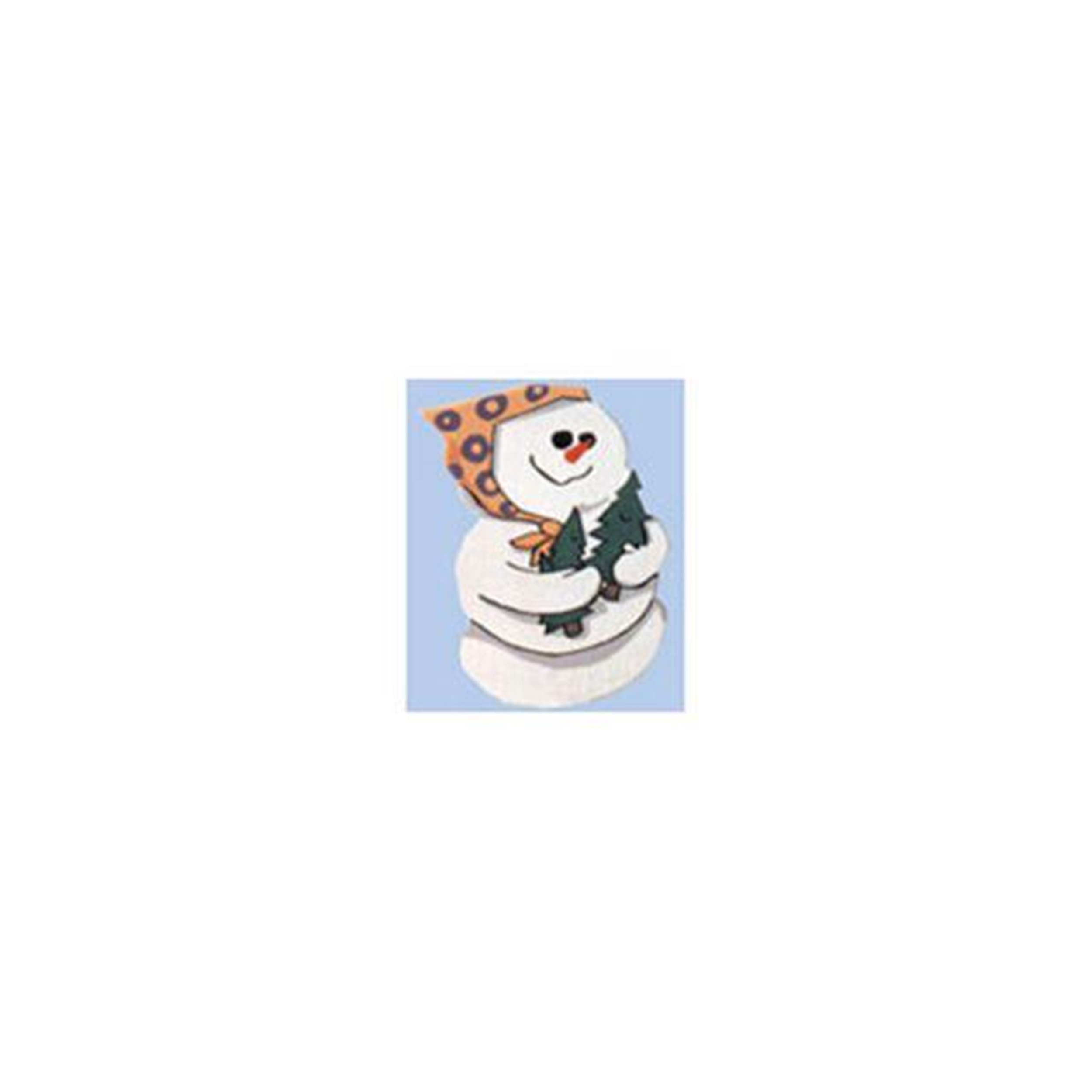 product: Woodcraft Woodworking Project Paper Plan to Build Snowlady shown