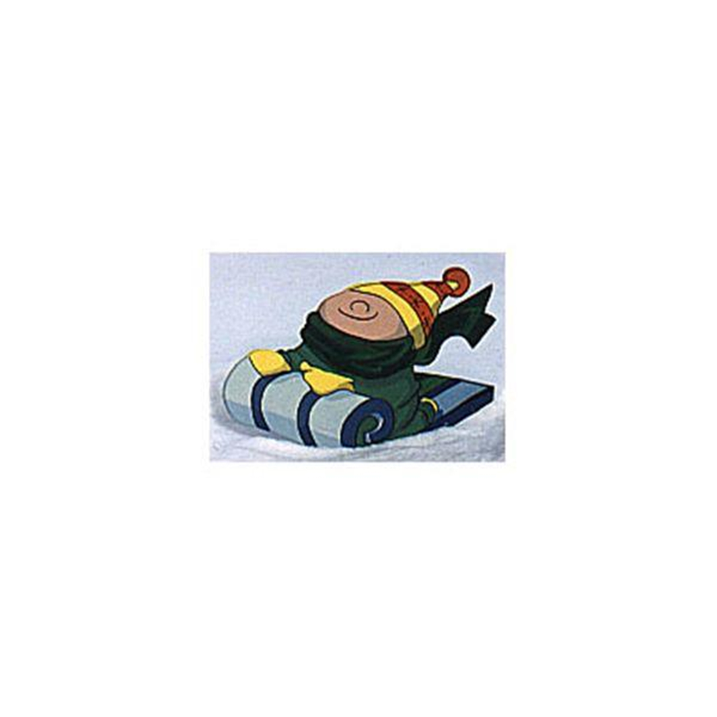 product: Woodcraft Woodworking Project Paper Plan to Build Child on Sled shown