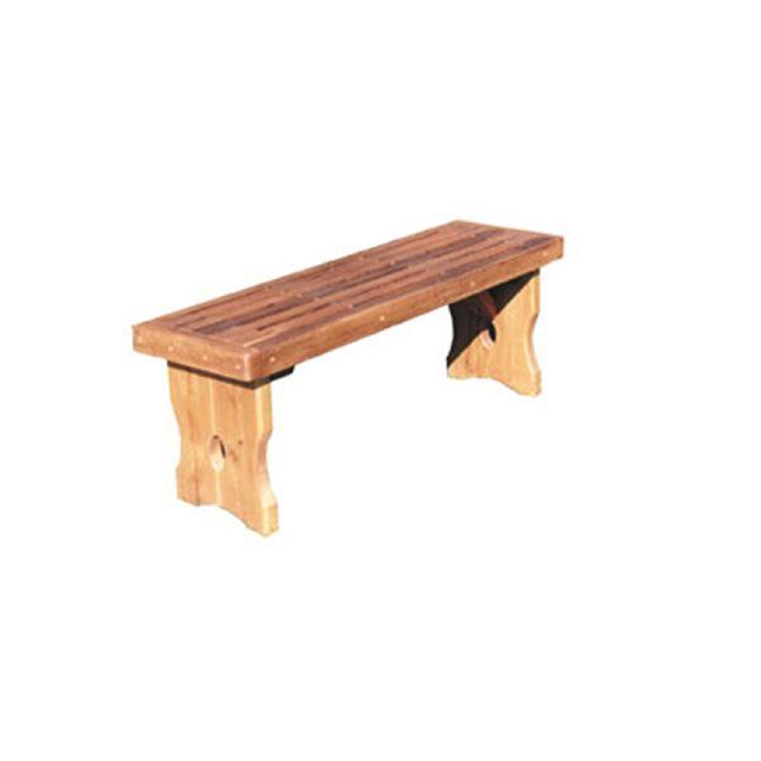 product: Woodcraft Woodworking Project Paper Plan to Build Simple Garden Bench shown