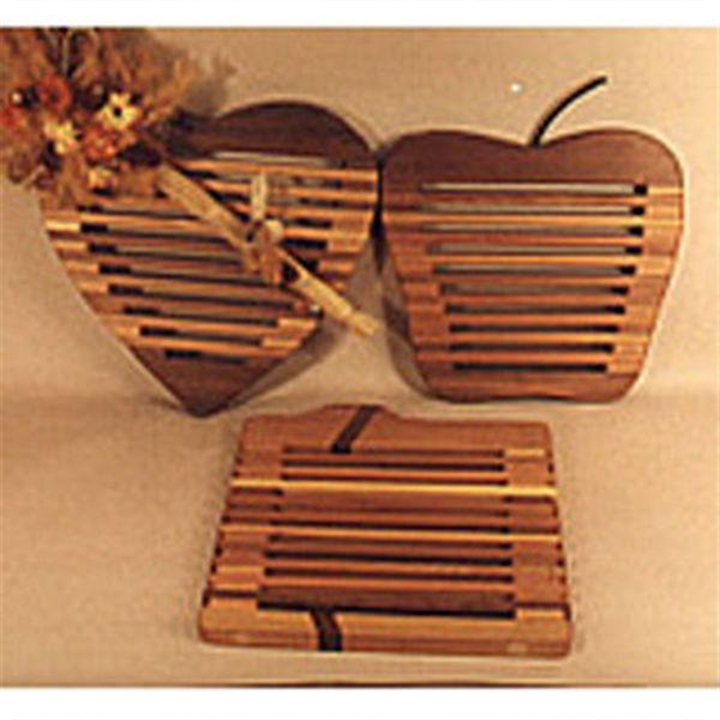 product: Woodcraft Woodworking Project Paper Plan to Build Doormats shown