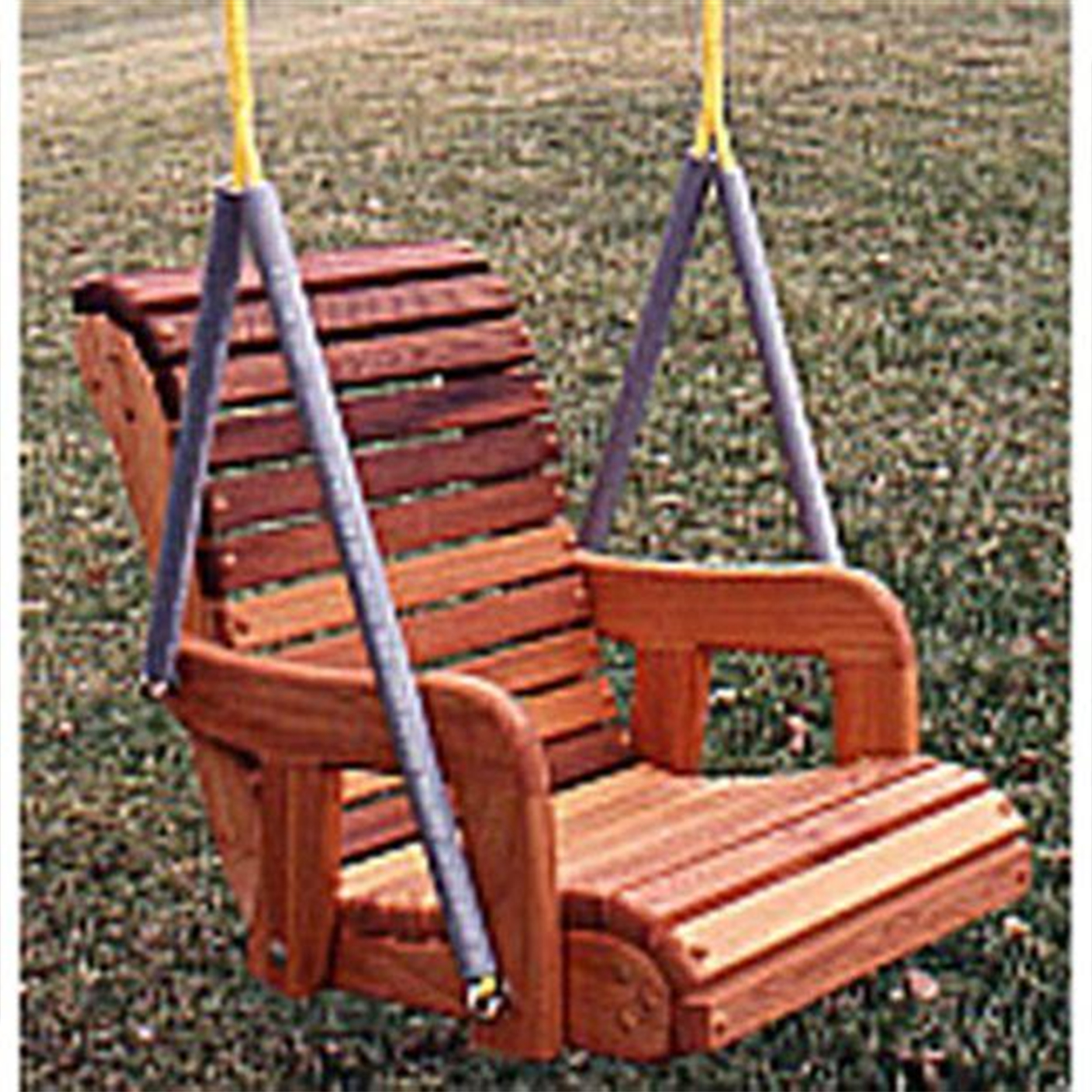 product: Woodcraft Woodworking Project Paper Plan to Build Child's Swing shown