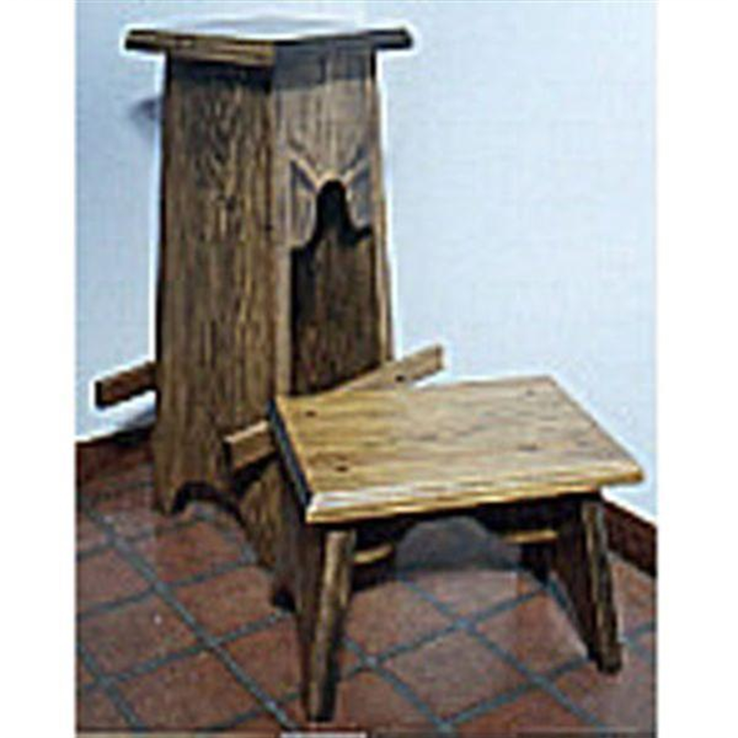 Woodworking Project Paper Plan To Build Footstool And Bar Stool
