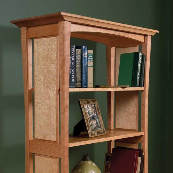 Bookcase With Flair - Downloadable Plan