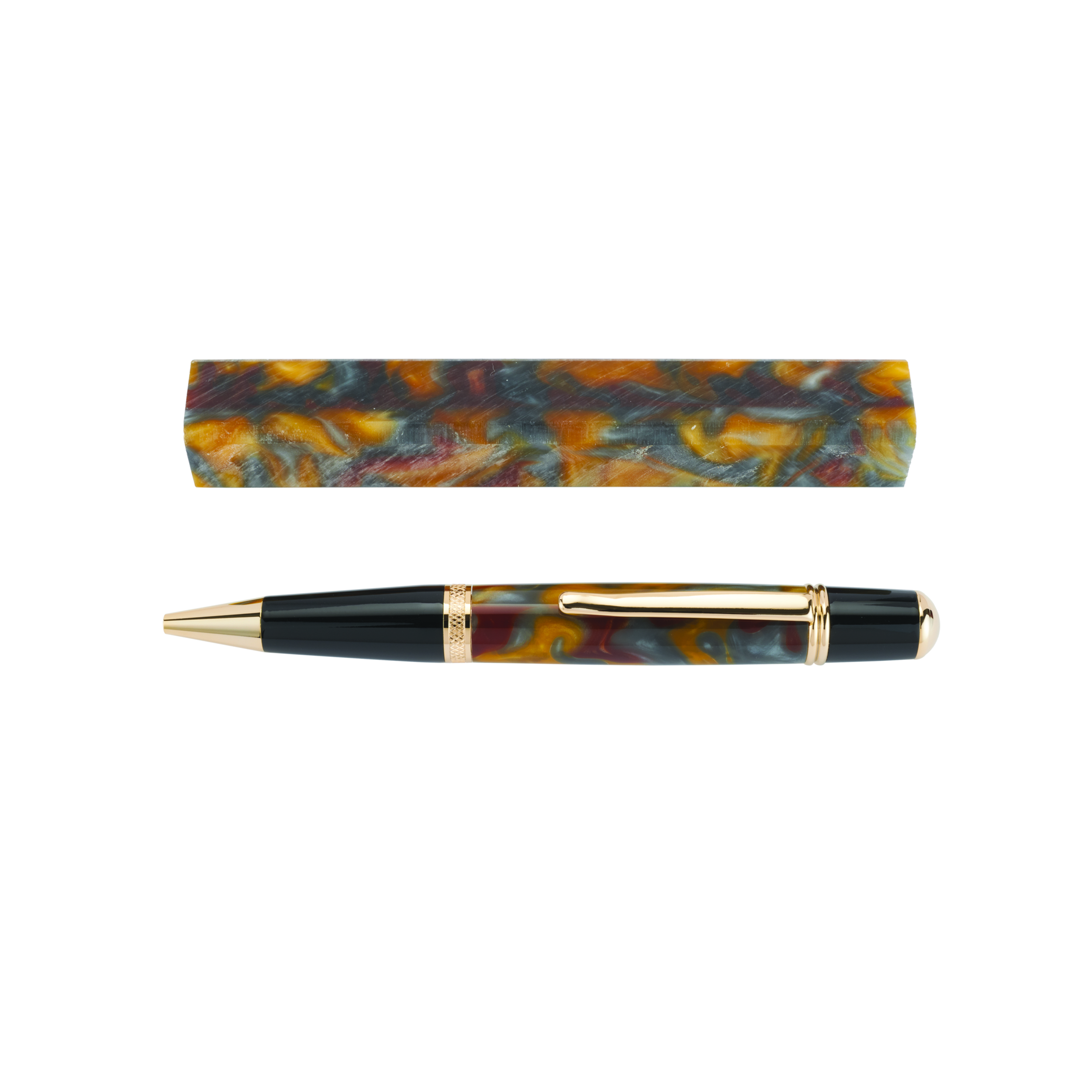 product: WoodRiver Acrylic Pen Blank - Liquid Metal - 3/4