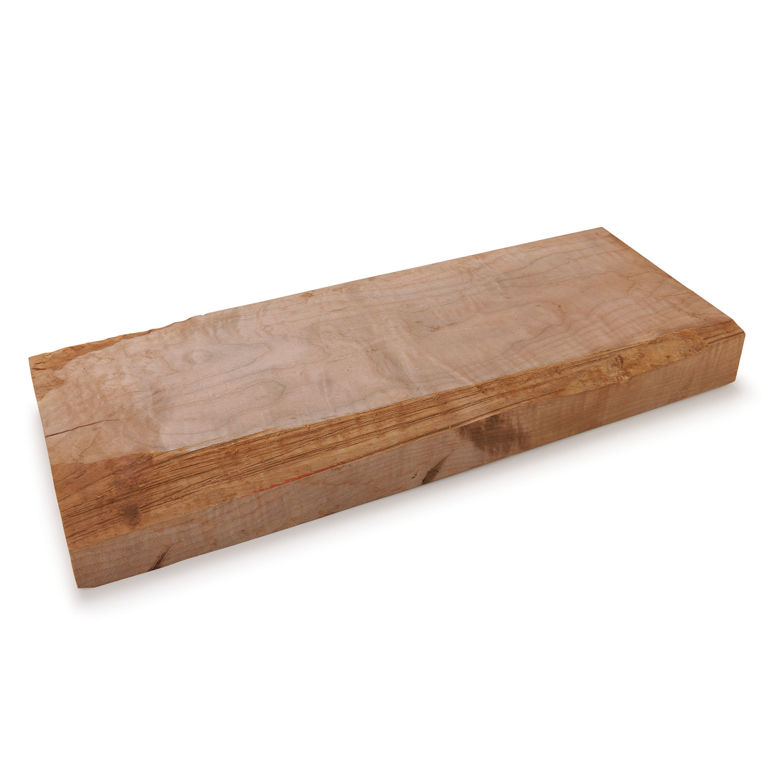 product: Woodcraft Woodshop Maple, Quilted - 2-1/4
