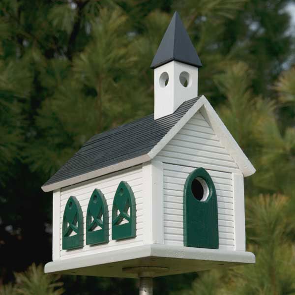 Country Church Birdhouse - Downloadable Plan