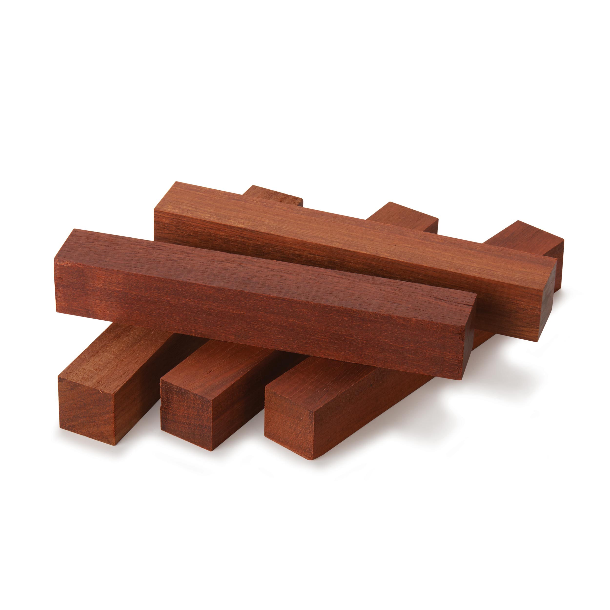 product: Woodcraft Woodshop Bloodwood Pen Blank - 3/4