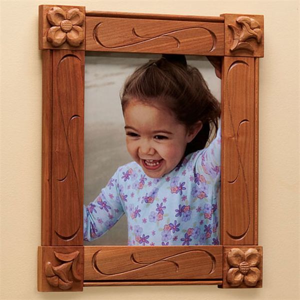 Carved Picture Frame - Downloadable Plan