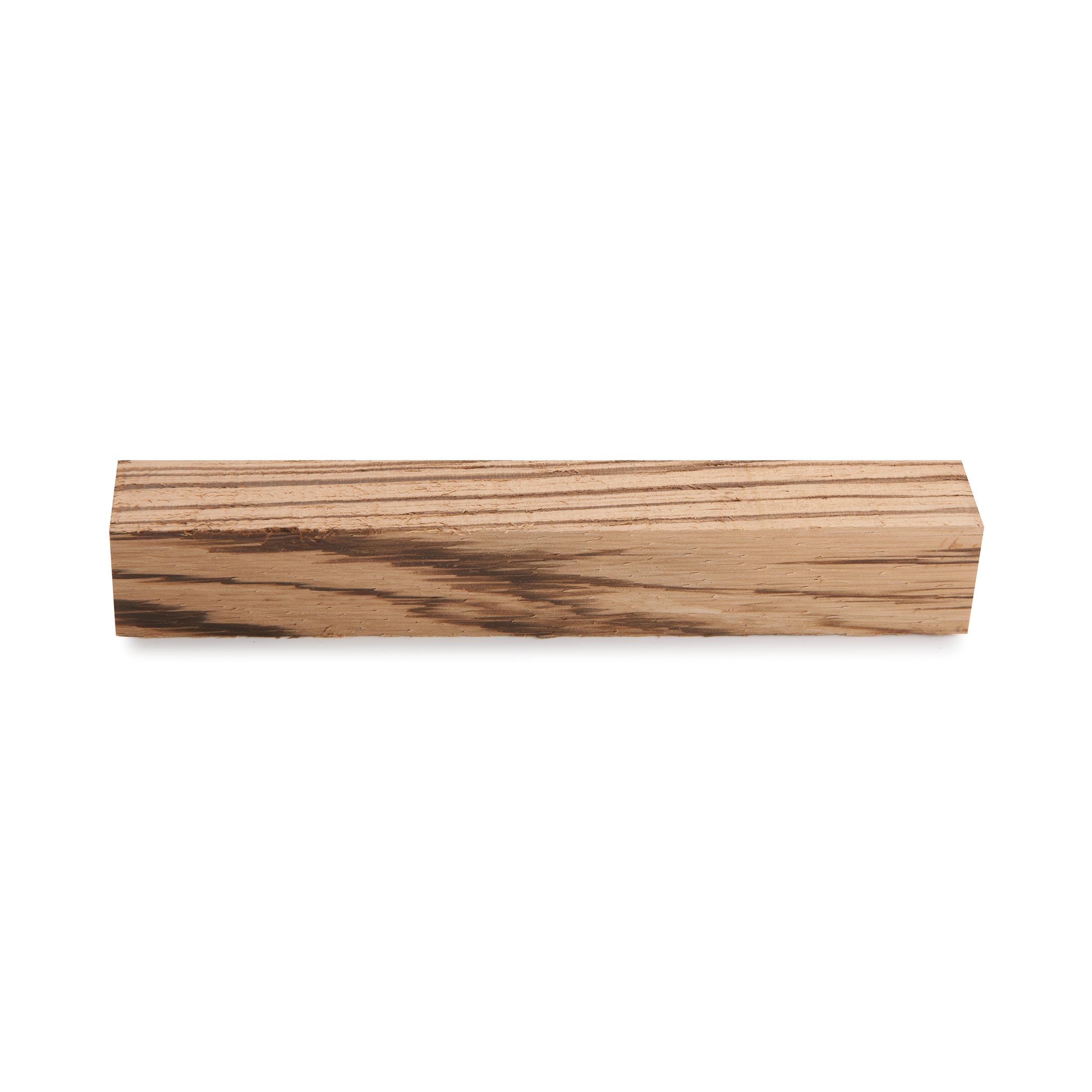 product: Woodcraft Woodshop Zebrawood Pen Blank - 3/4