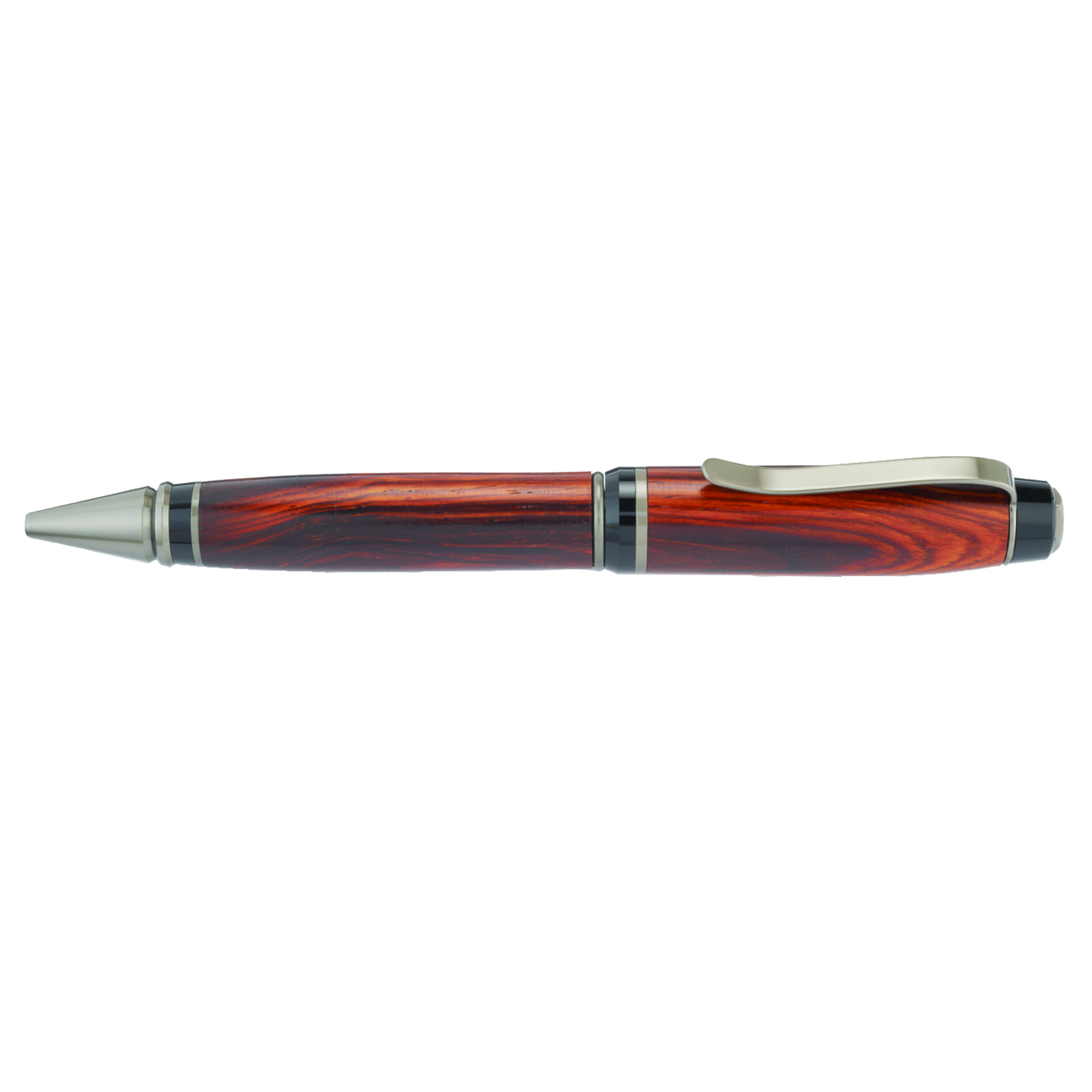 product: WoodRiver Premier Cigar Pen - Satin Black shown