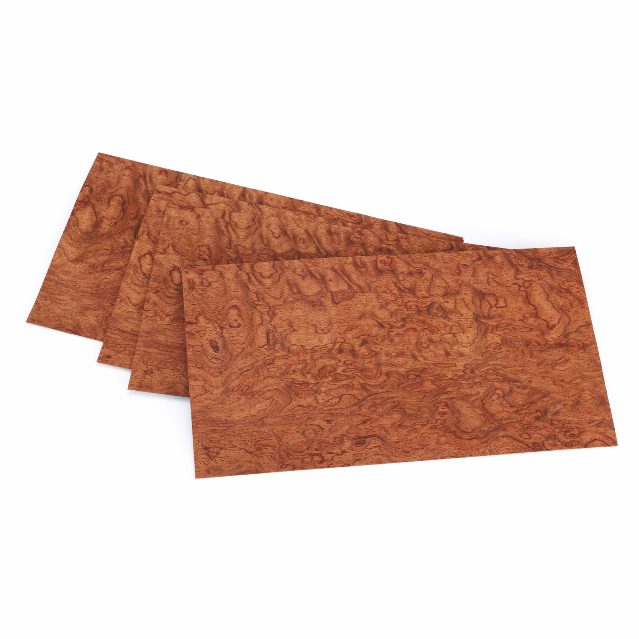 product: Sauers Waterfall Bubinga Wood Veneer Pack - 4-1/2