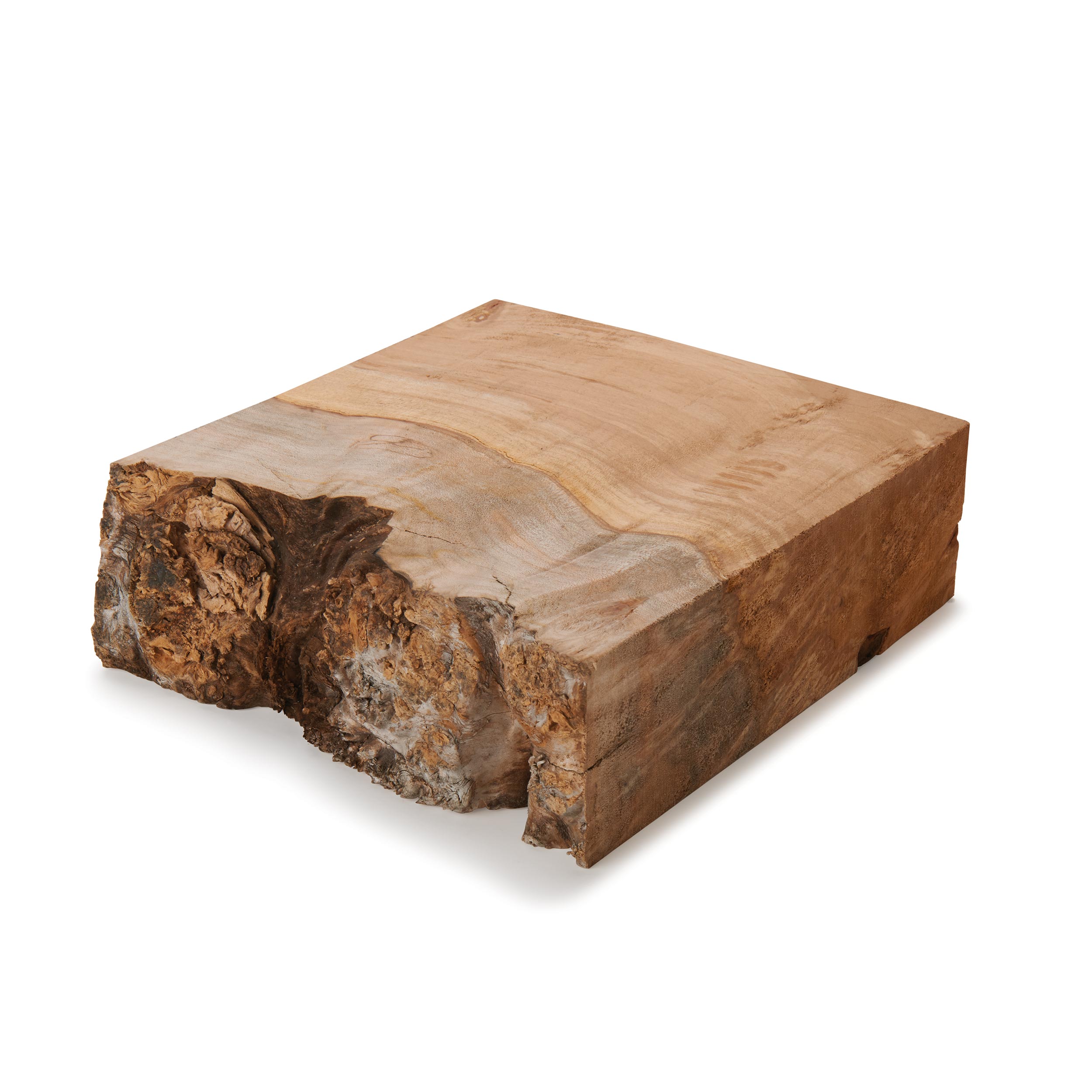 product: Woodcraft Woodshop Maple Burl Big Leaf - 2-1/2