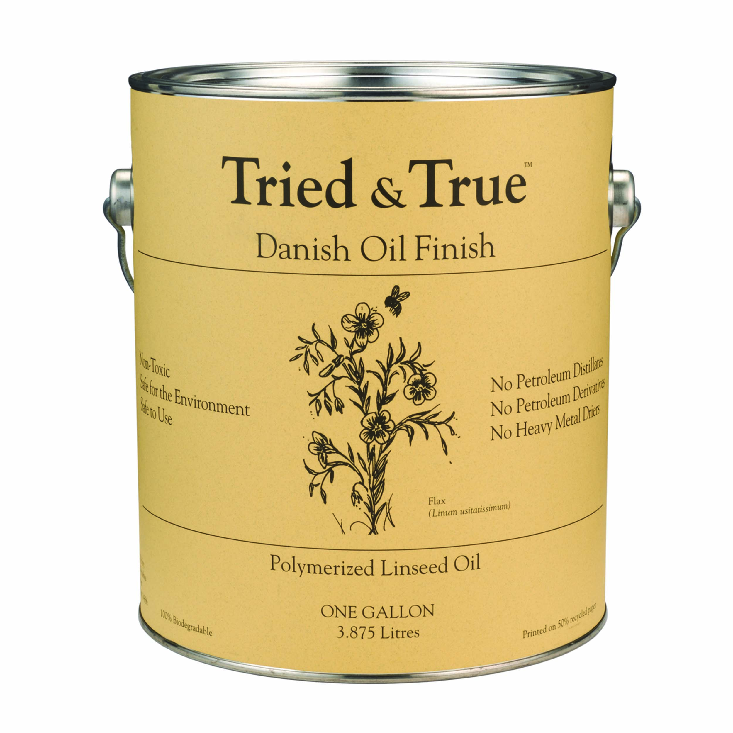 Tried & True Danish Oil, Gallon