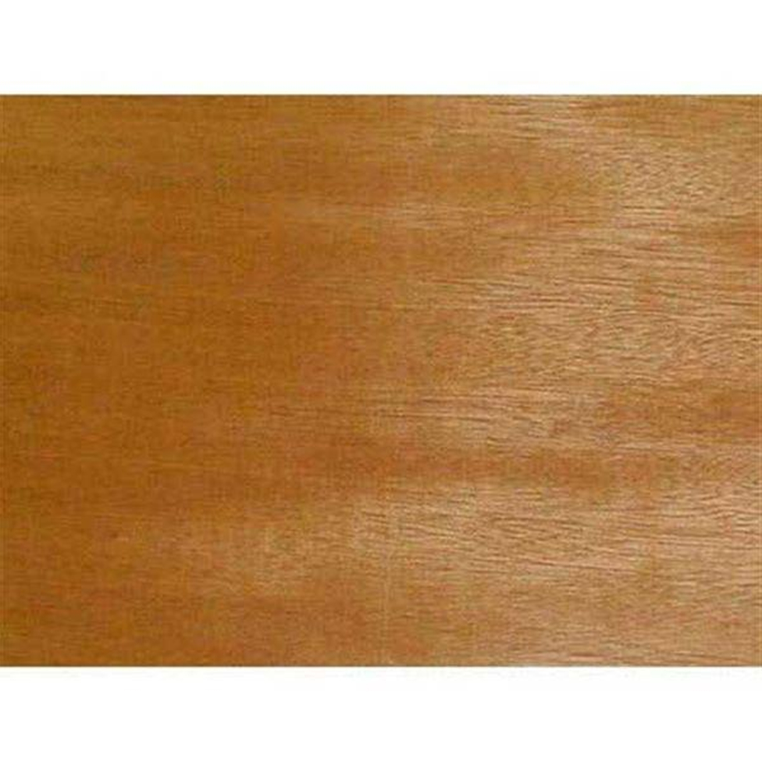 product: Sauers Mahogany Wood Veneer - 1' x 8' - Flat Cut - 3M PSA Backed shown