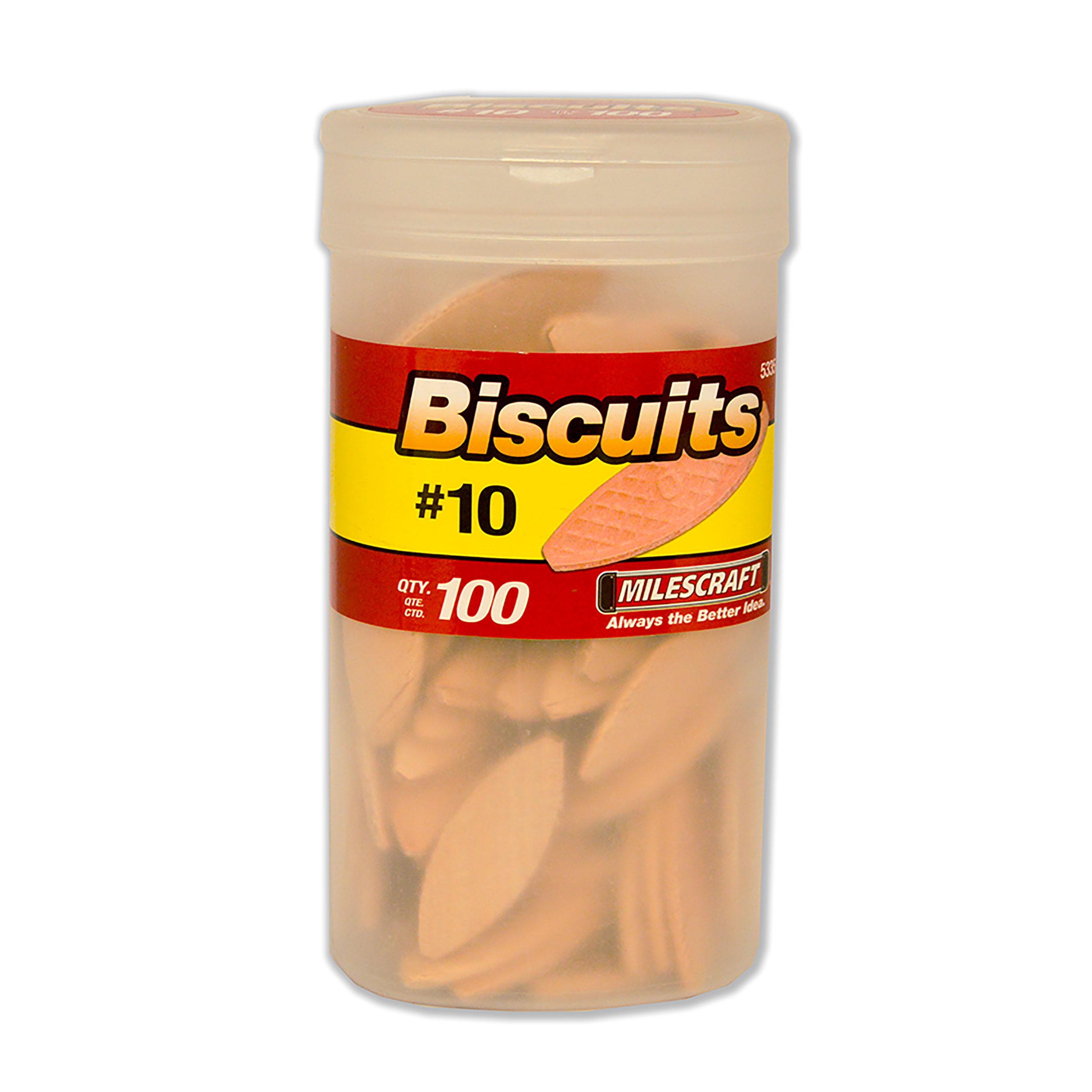 100-count #10 Biscuits