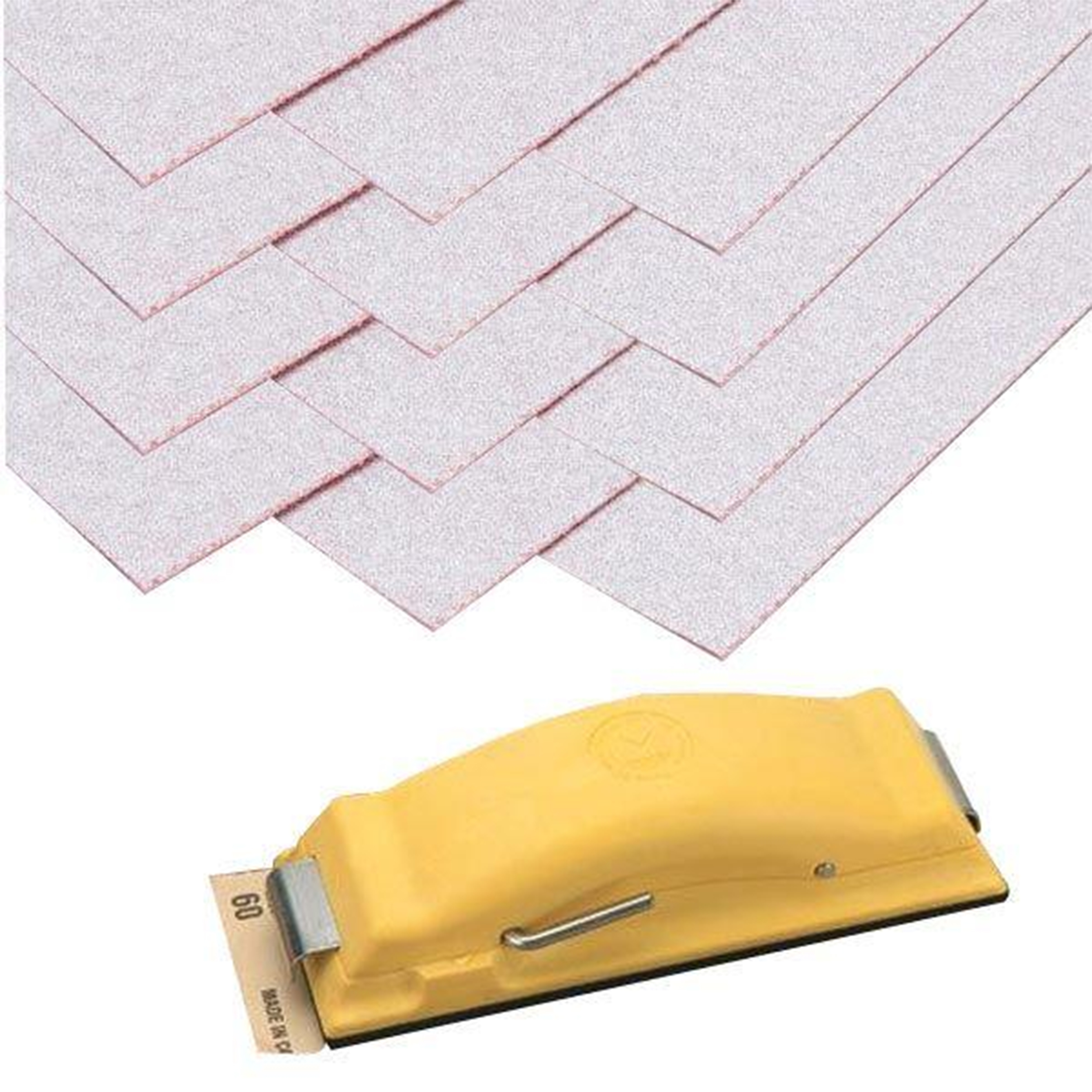 product: Time Shaver Tools Preppin Weapon Sanding Block Kit shown