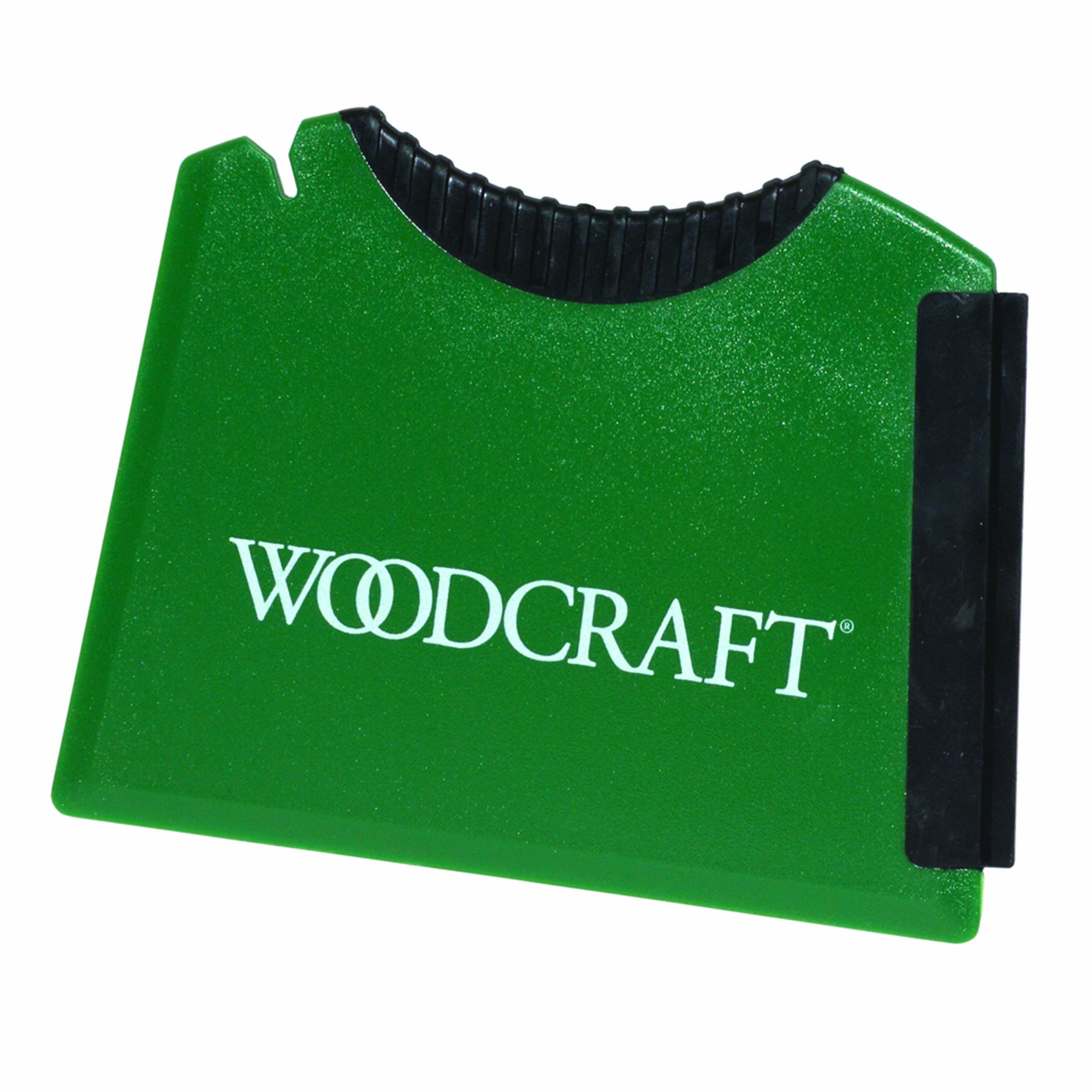 product: Woodcraft Card Scraper & Squeegee shown