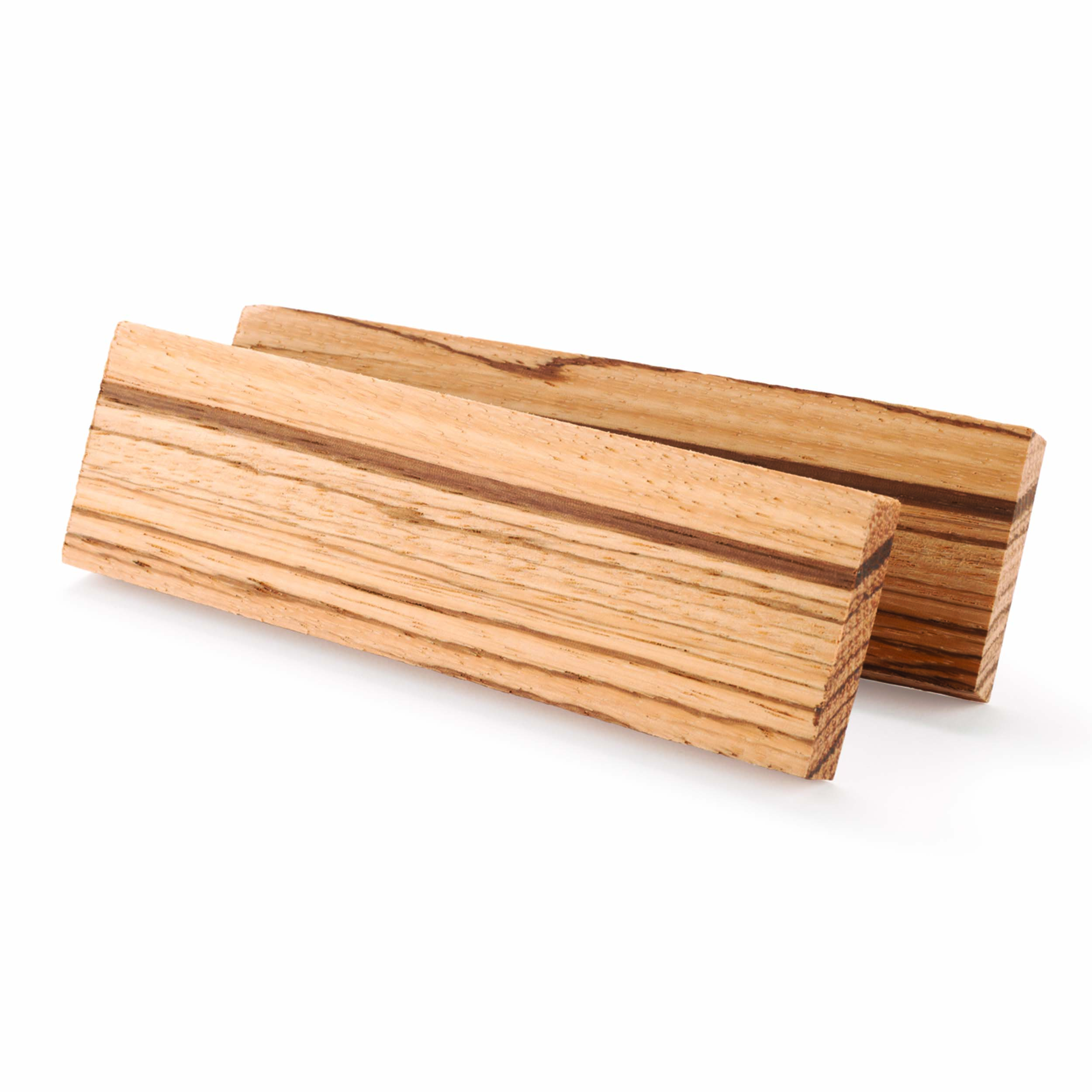 product: Woodcraft Woodshop Zebrawood Knife Scales - 3/8
