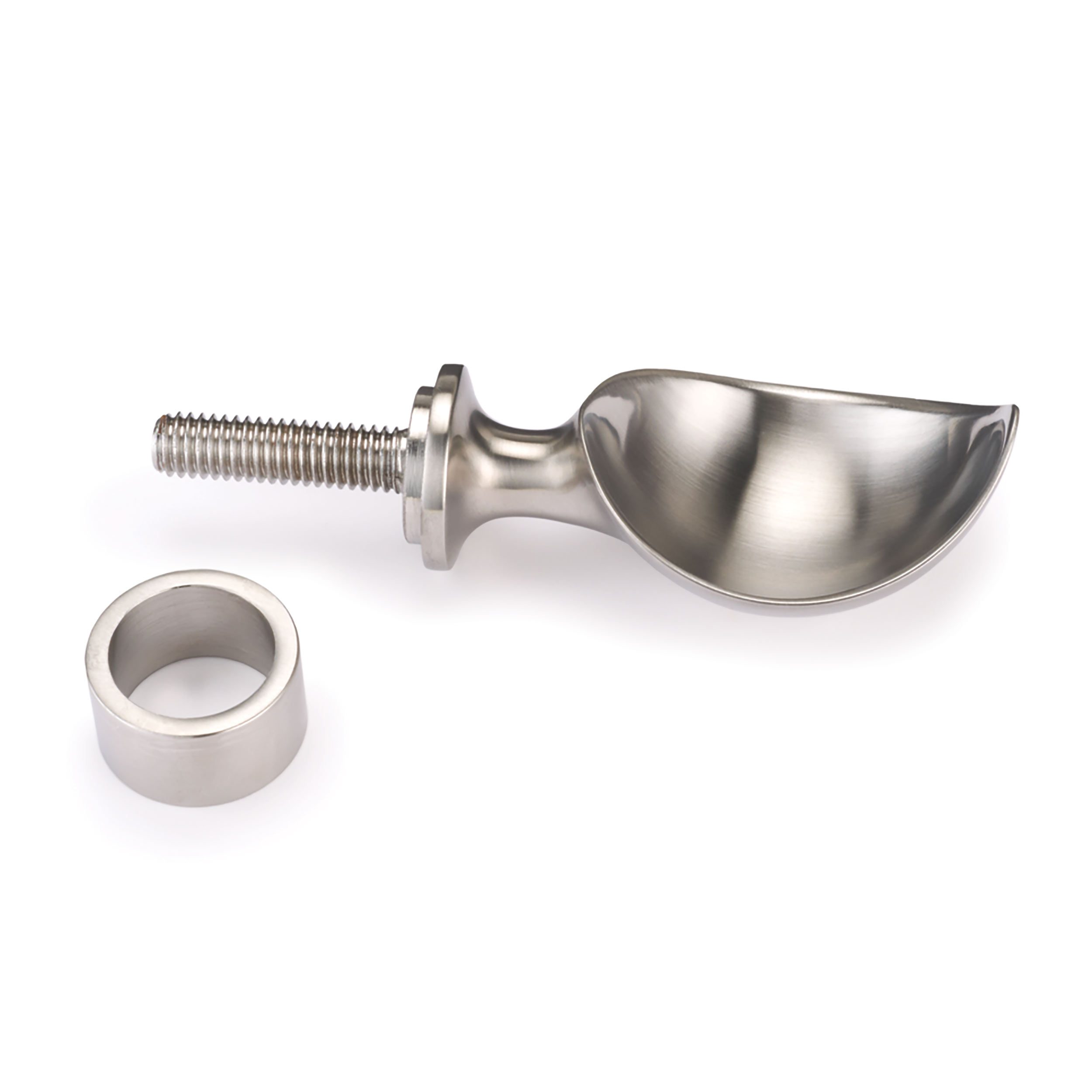 product: WoodRiver Ice Cream Scoop Turning Kit shown