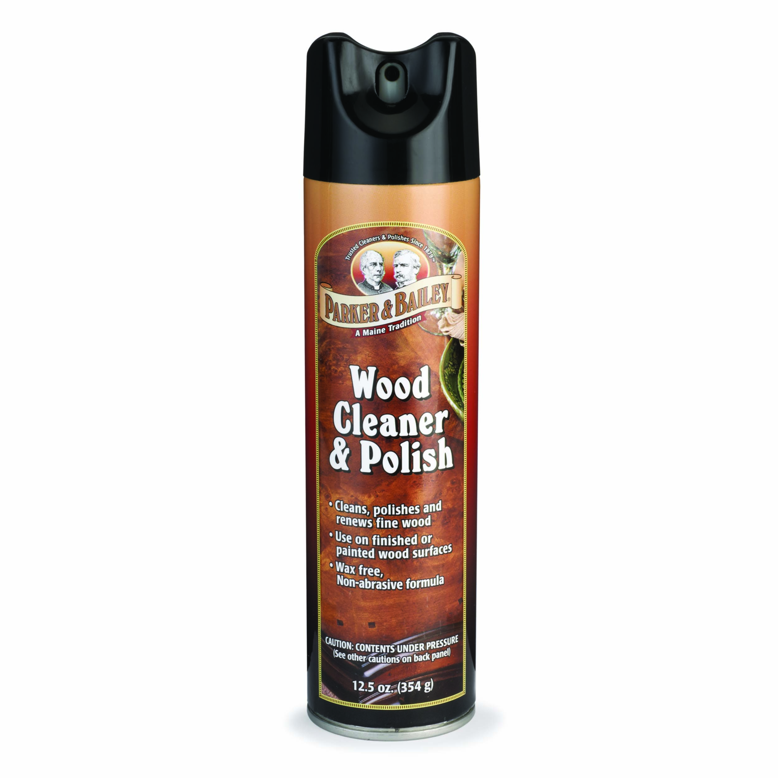 Wood Cleaner & Polish, 12.5 Oz Aerosol