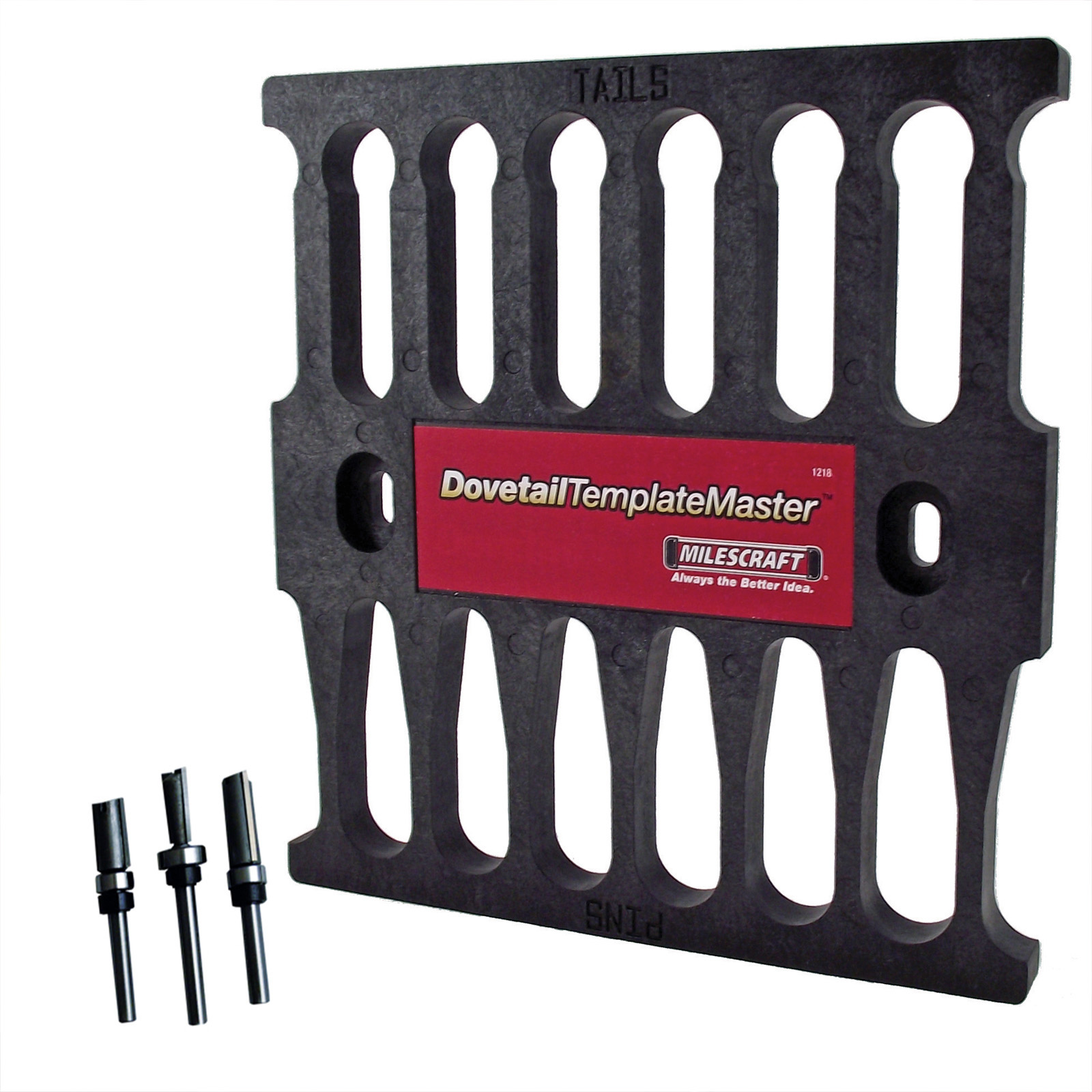 product: Milescraft DoveTailTemplateMaster shown