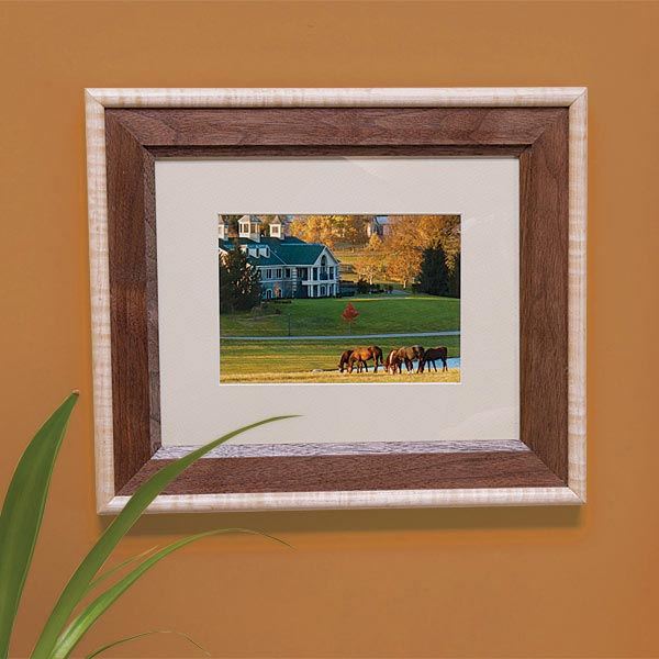 product: Woodcraft Magazine Picture Frames - Downloadable Plan shown