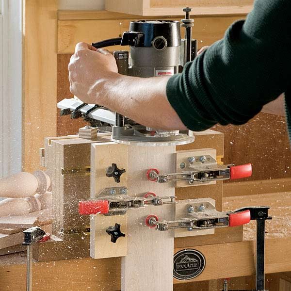 product: Woodcraft Magazine Slot Mortising Jig - Downloadable Plan shown