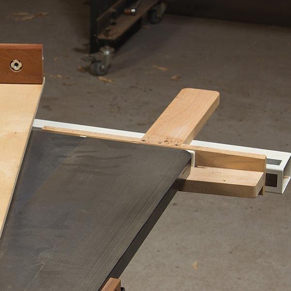 Crosscut Sled Support Arm - Downloadable Plan